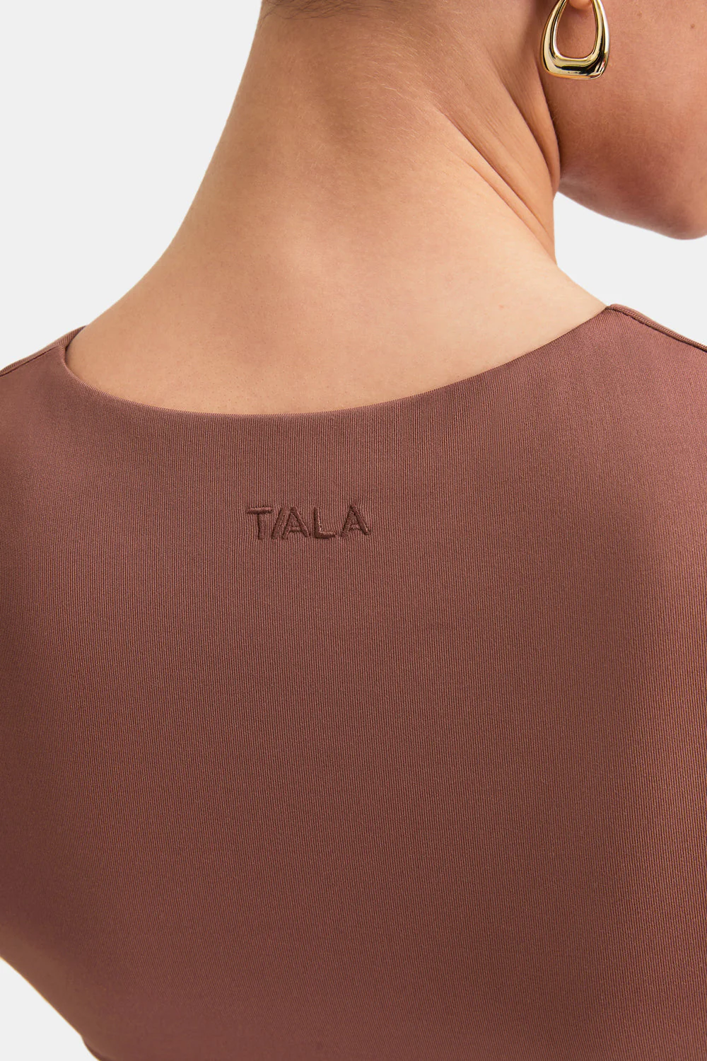 365 Crew Neck Short Sleeve T-Shirt - Clay - Image 5