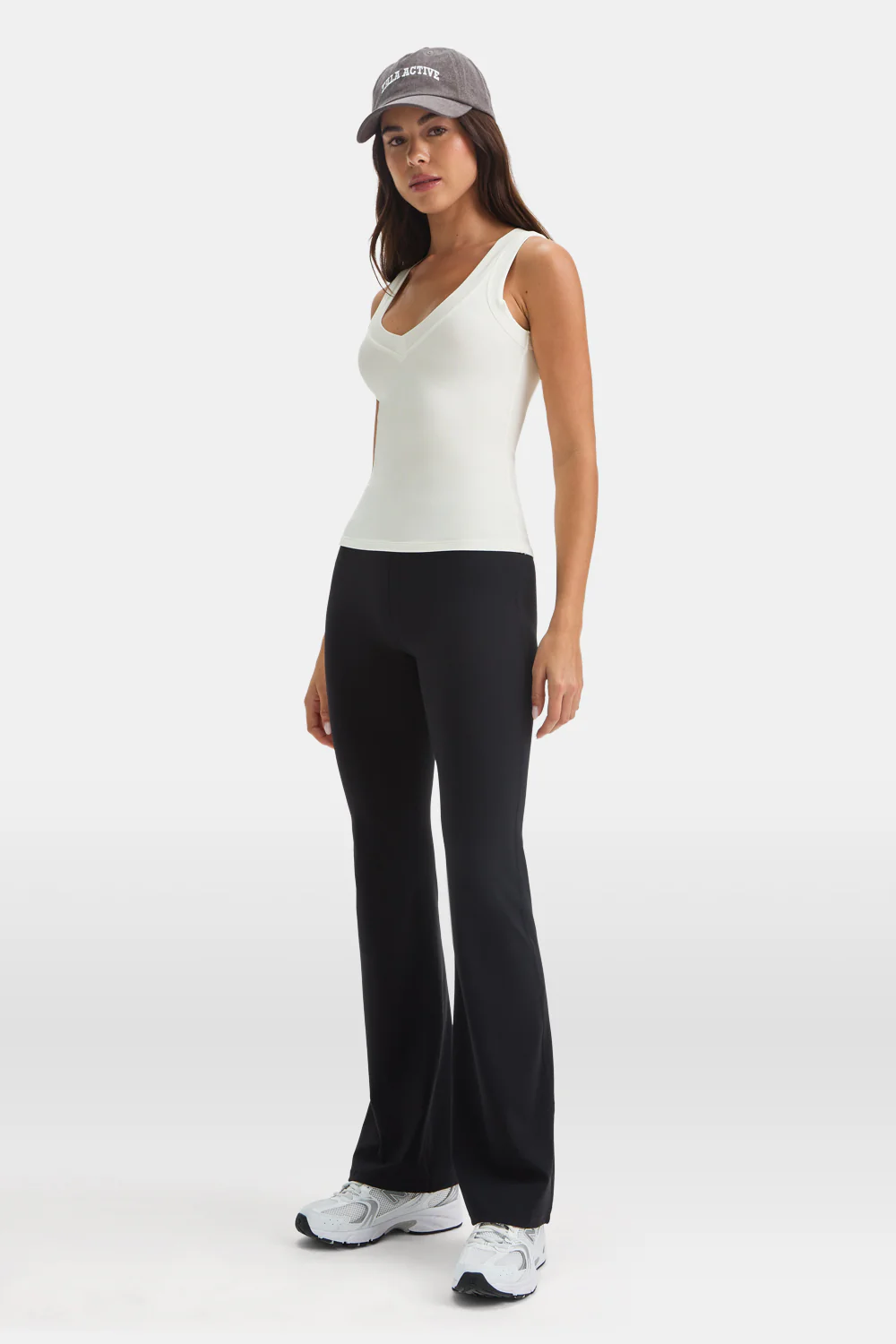 365 Sculpting Lounge Reversible Tank - Coconut Milk - Image 5