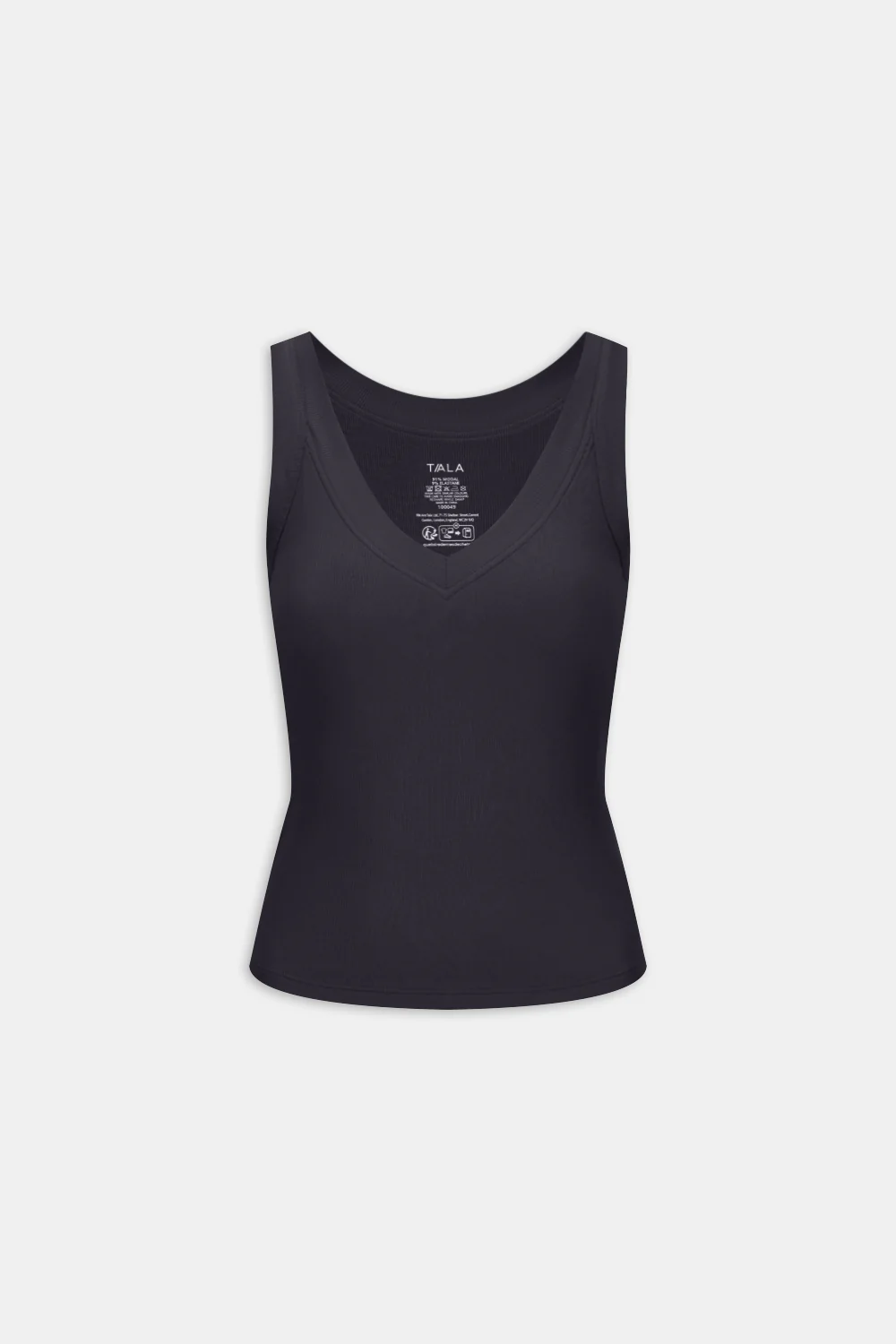 365 Sculpting Lounge Reversible Tank - Washed Navy - Image 2