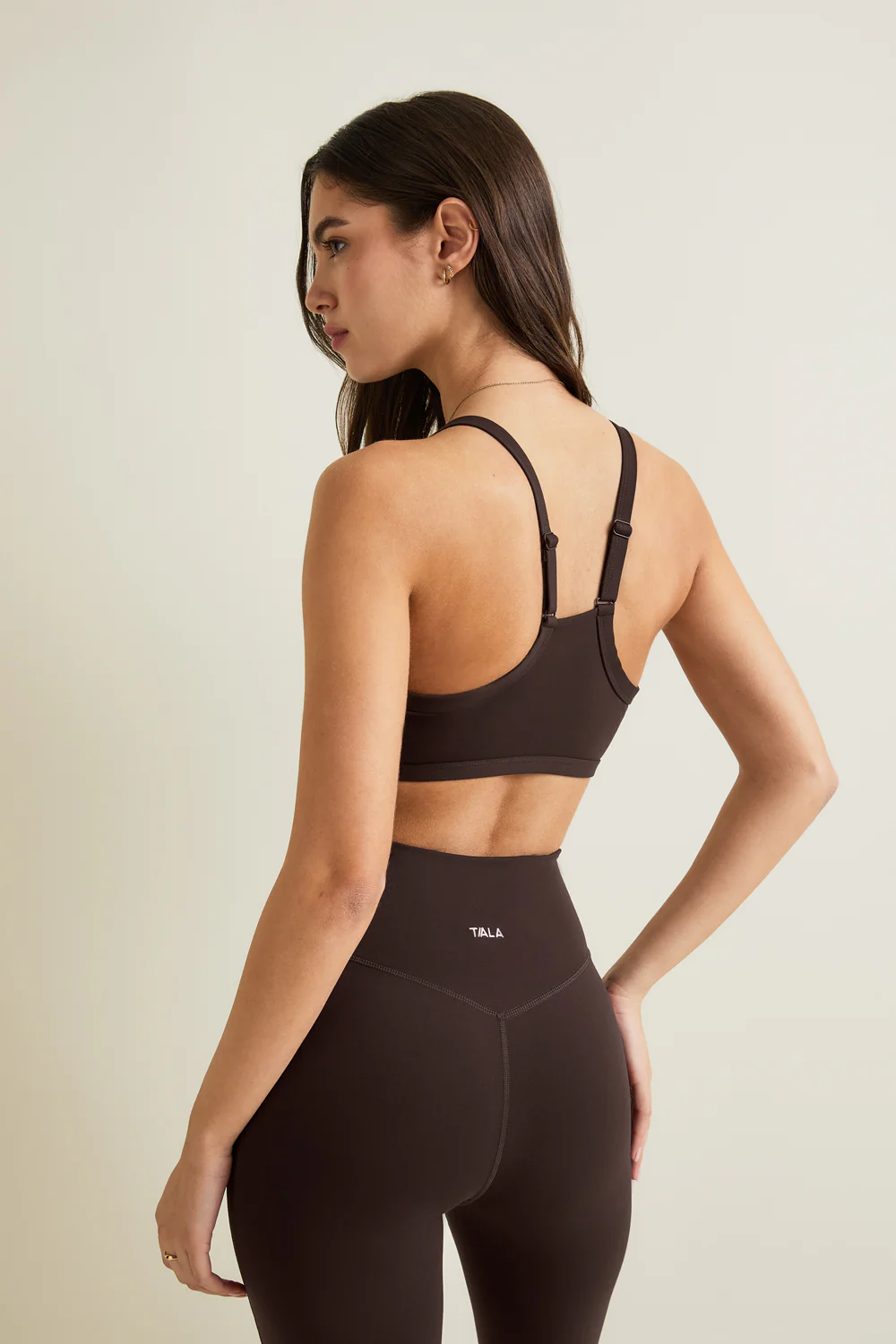 DayFlex Bandeau Sports Bra - Americano - Image 3