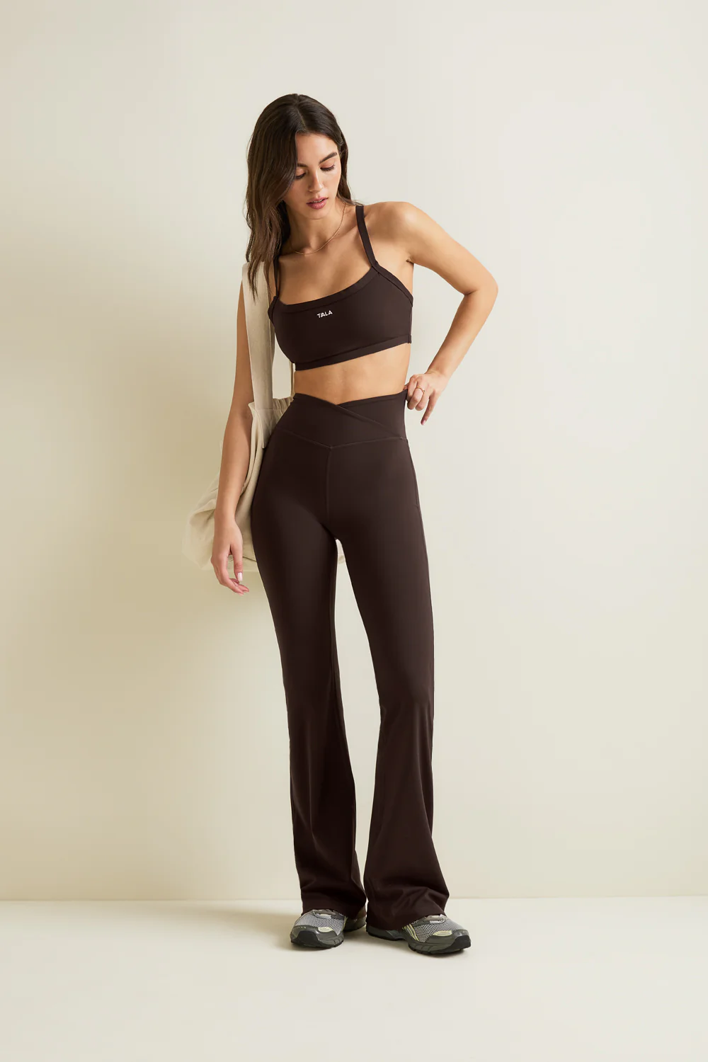 DayFlex Bandeau Sports Bra - Americano - Image 4