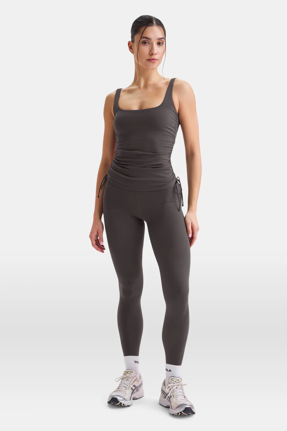 DayFlex Adjustable Side Tie Vest - Cool Espresso - Image 4