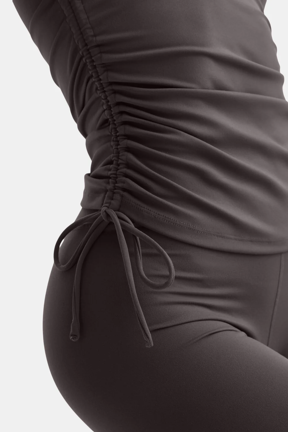 DayFlex Adjustable Side Tie Vest - Cool Espresso - Image 6