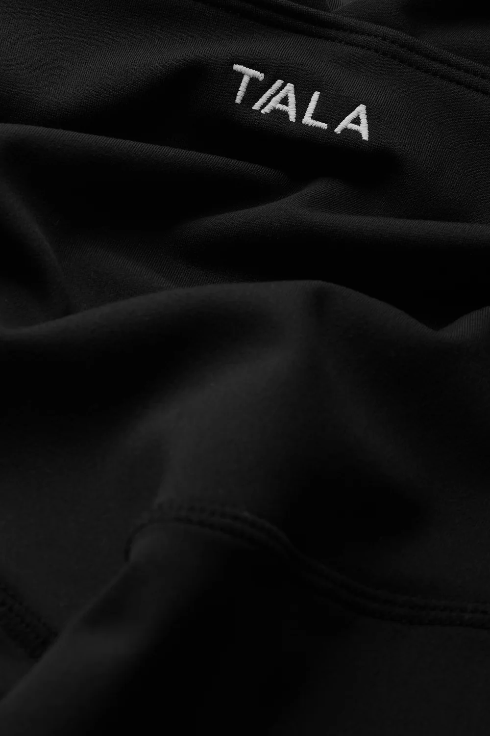 DayFlex Built-In Support V Neck Unitard - Shadow Black - Image 12