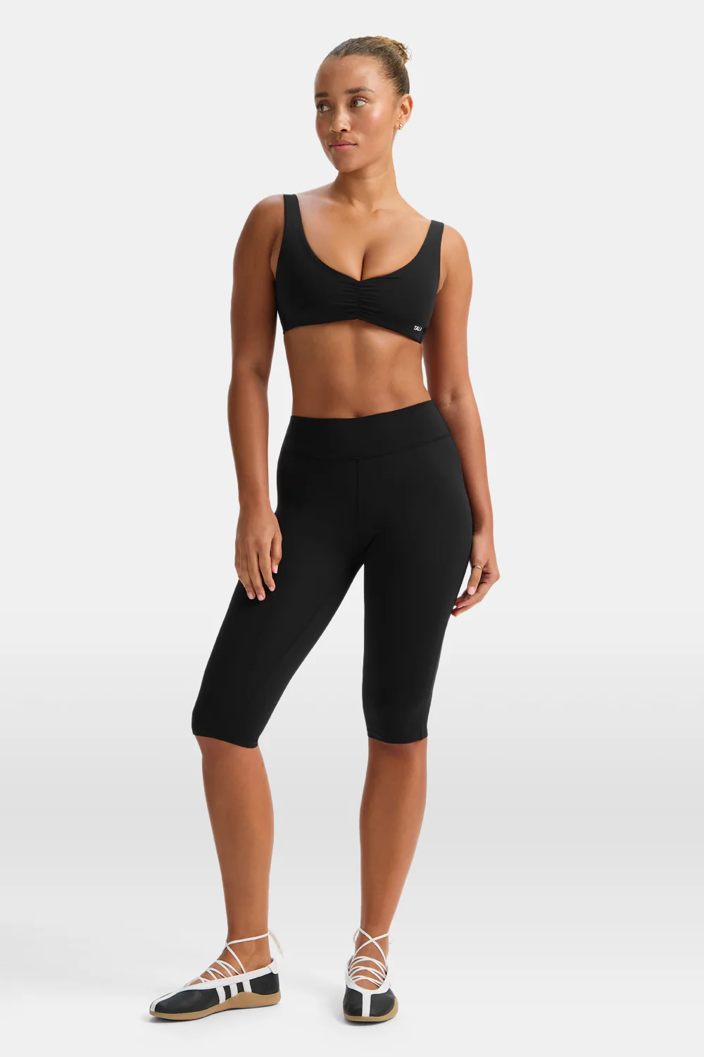 DayFlex Capri Legging - Shadow Black - Image 3