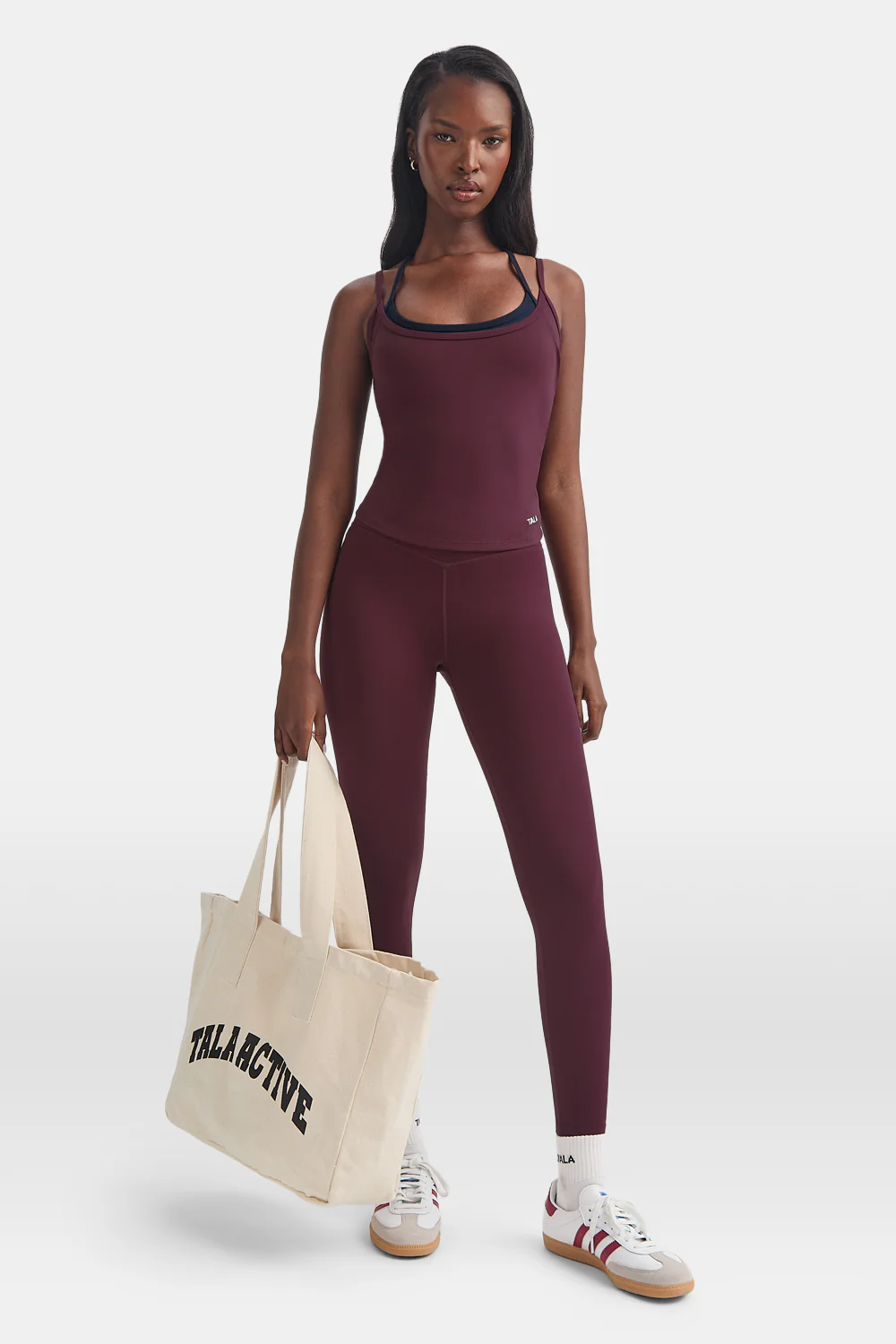 DayFlex Double Layer Vest - Fig / Midnight Navy - Image 3