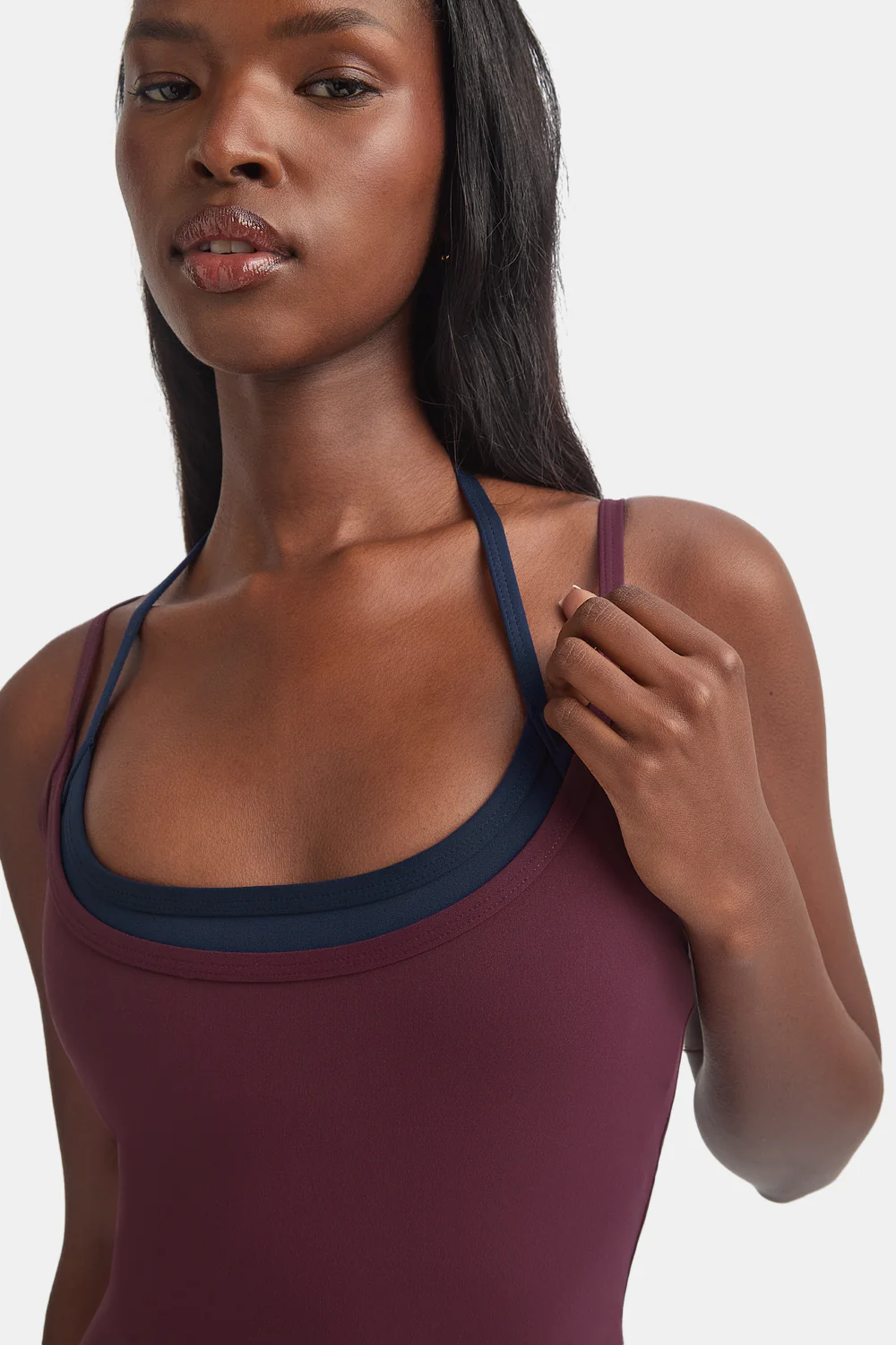 DayFlex Double Layer Vest - Fig / Midnight Navy - Image 4
