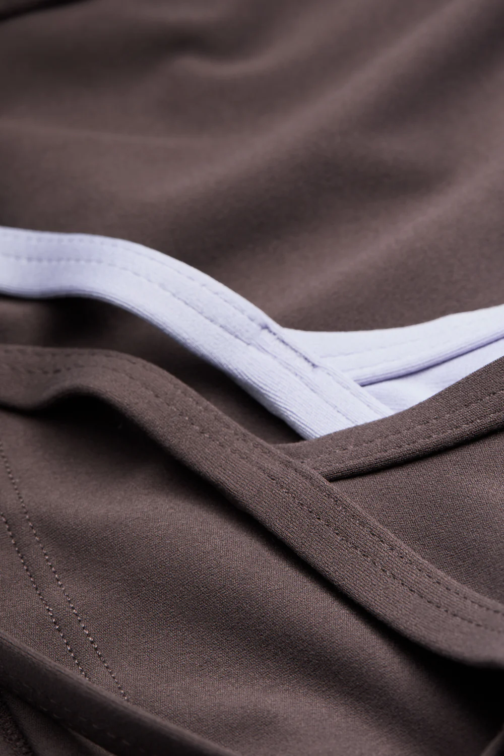 DayFlex Double Layer Vest - Mocha Brown / Lilac - Image 6