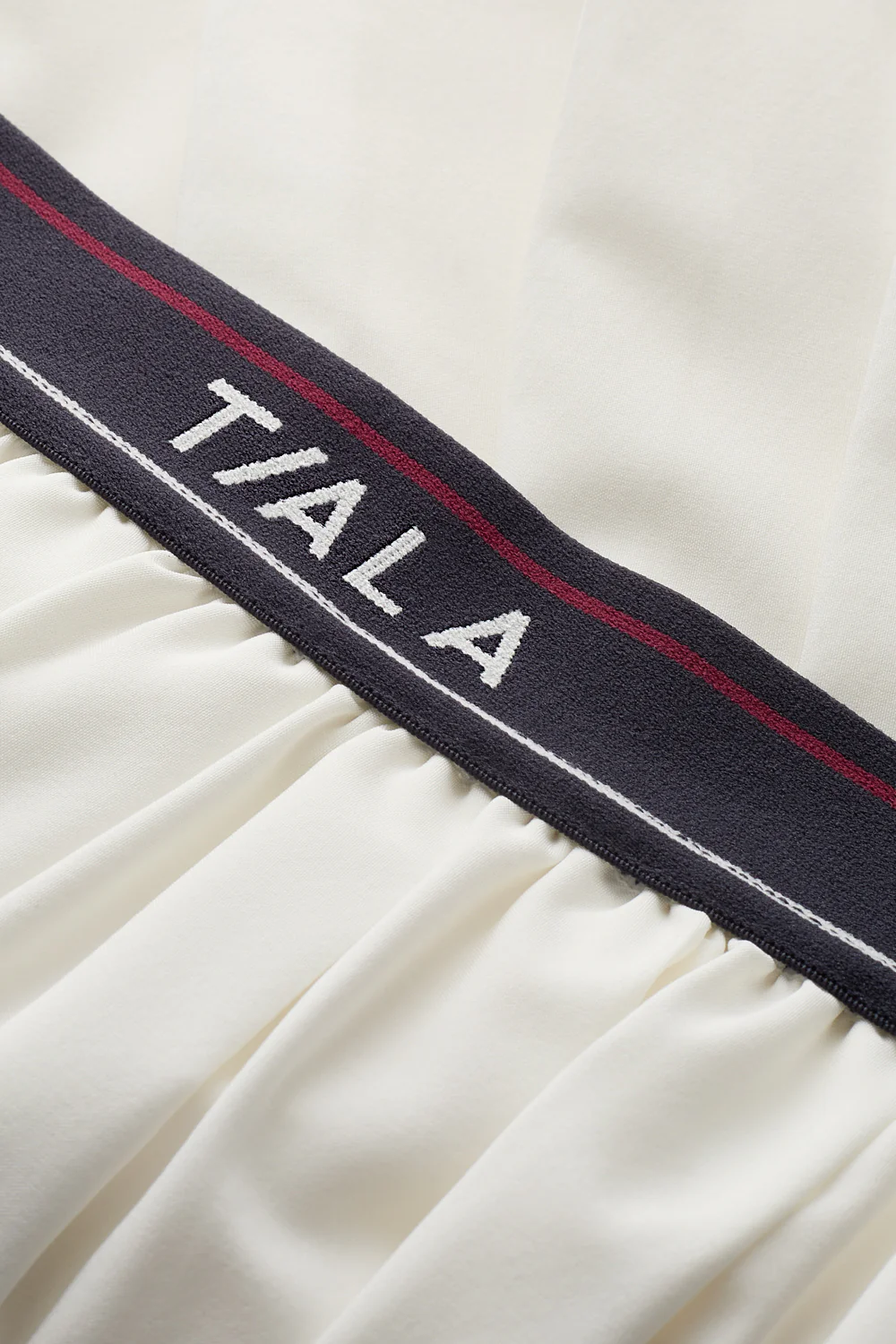DayFlex Logo Pleated Skort - Ivory - Image 6