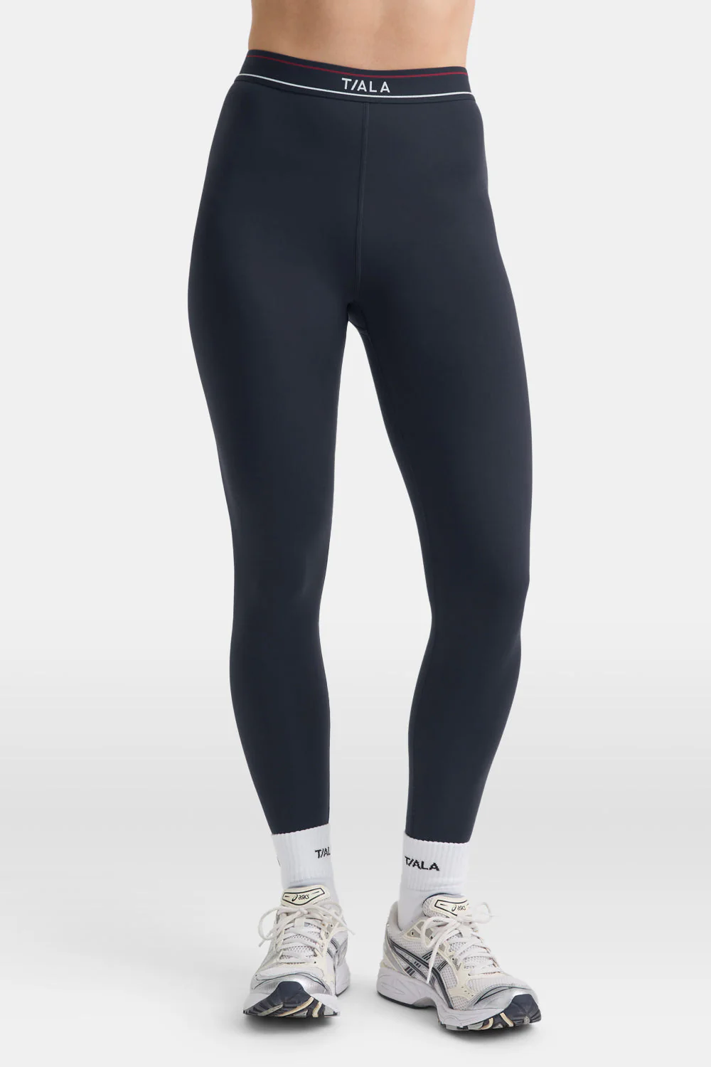 DayFlex Logo Waistband Legging - Midnight Navy - Image 3