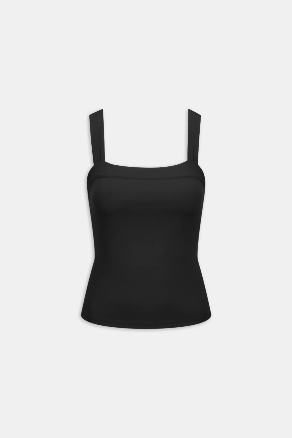 DayFlex Ruched Strap Vest - Shadow Black - Image 2