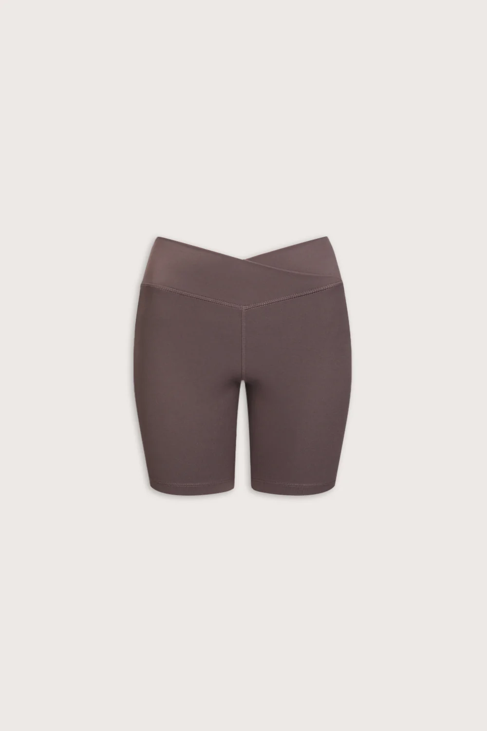DayFlex Soft Wrap Shorts - Mocha Brown - Image 2
