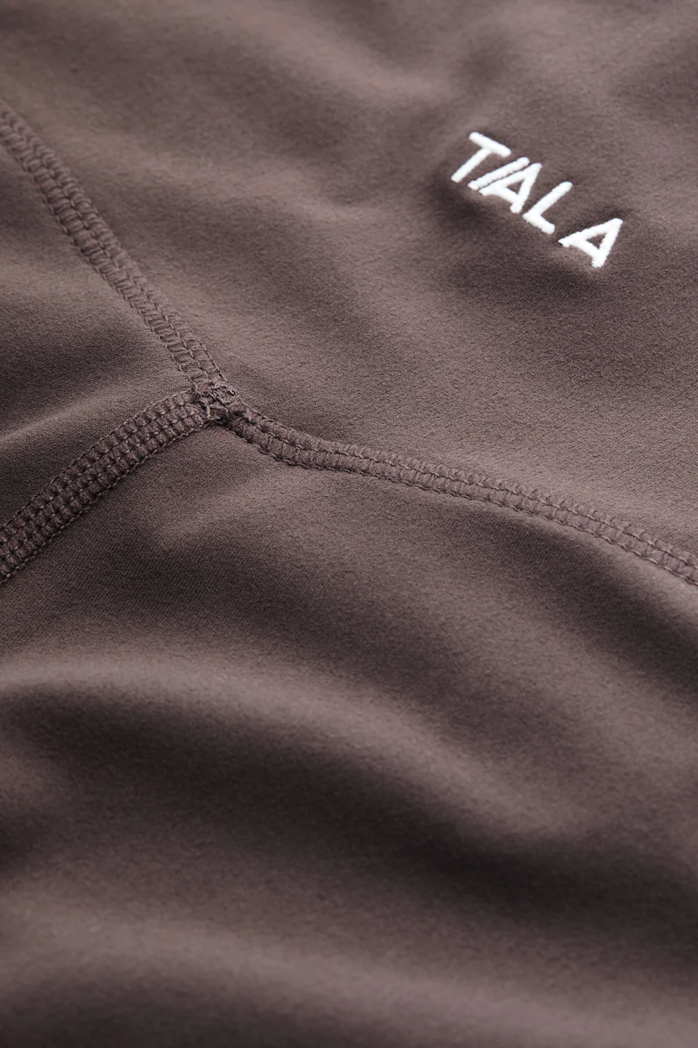 DayFlex Soft Wrap Shorts - Mocha Brown - Image 5