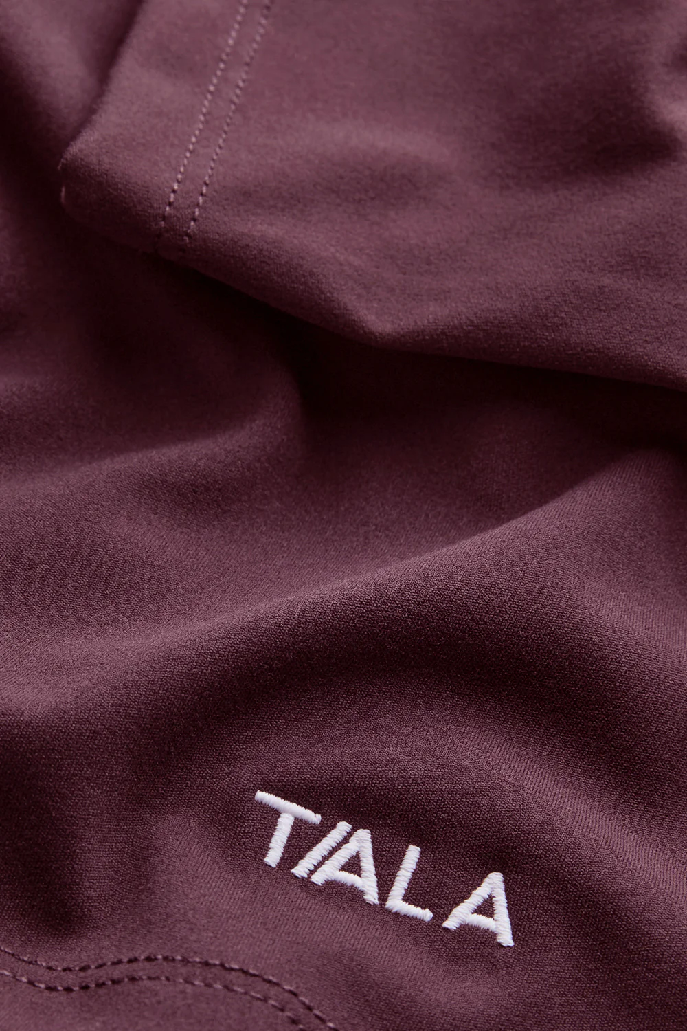 DayFlex V Neck Top - Fig - Image 5