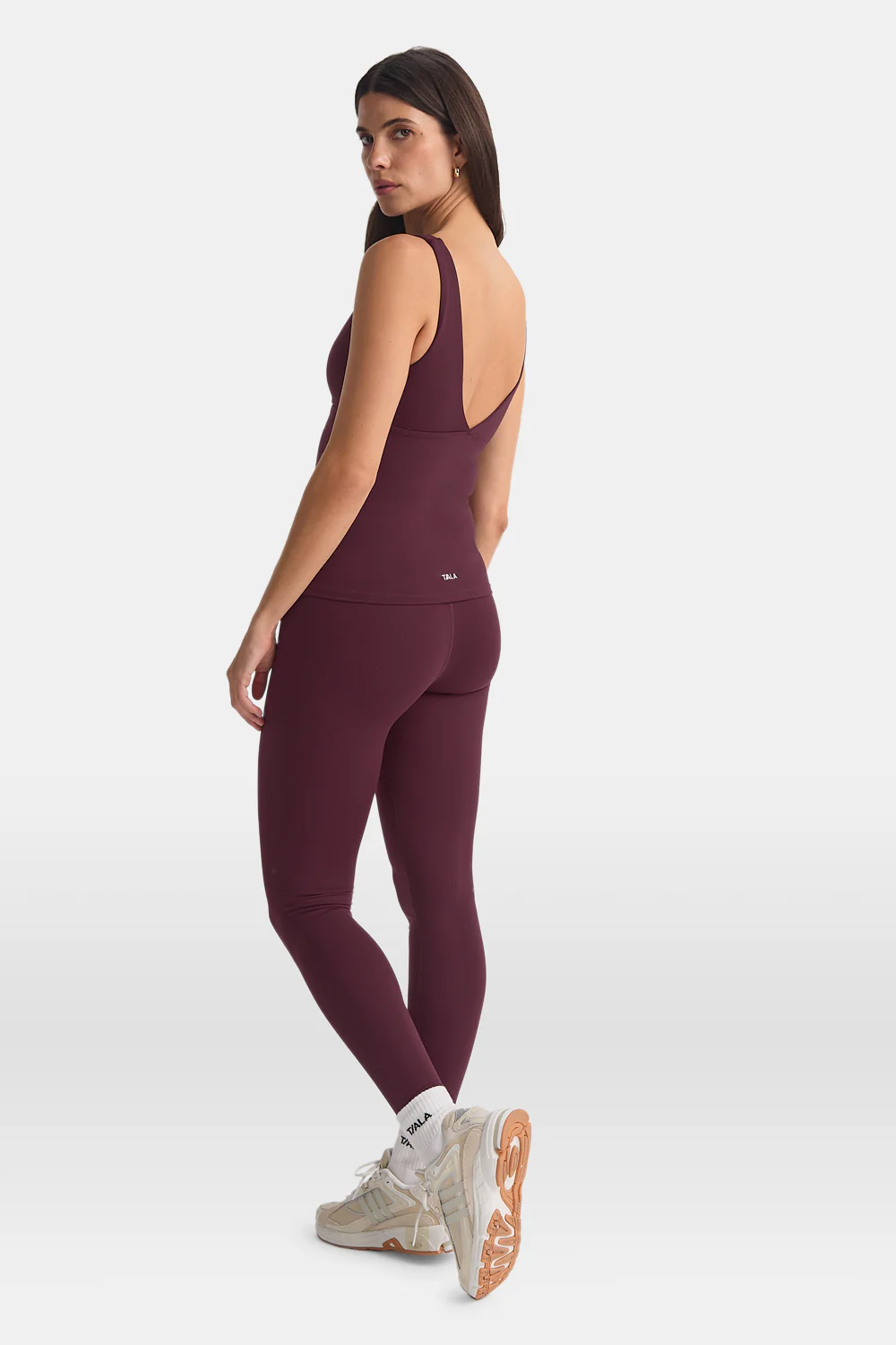 DayFlex V Neck Vest - Fig - Image 4