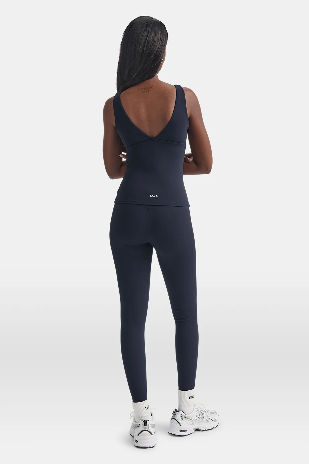 DayFlex V Neck Vest - Midnight Navy - Image 5