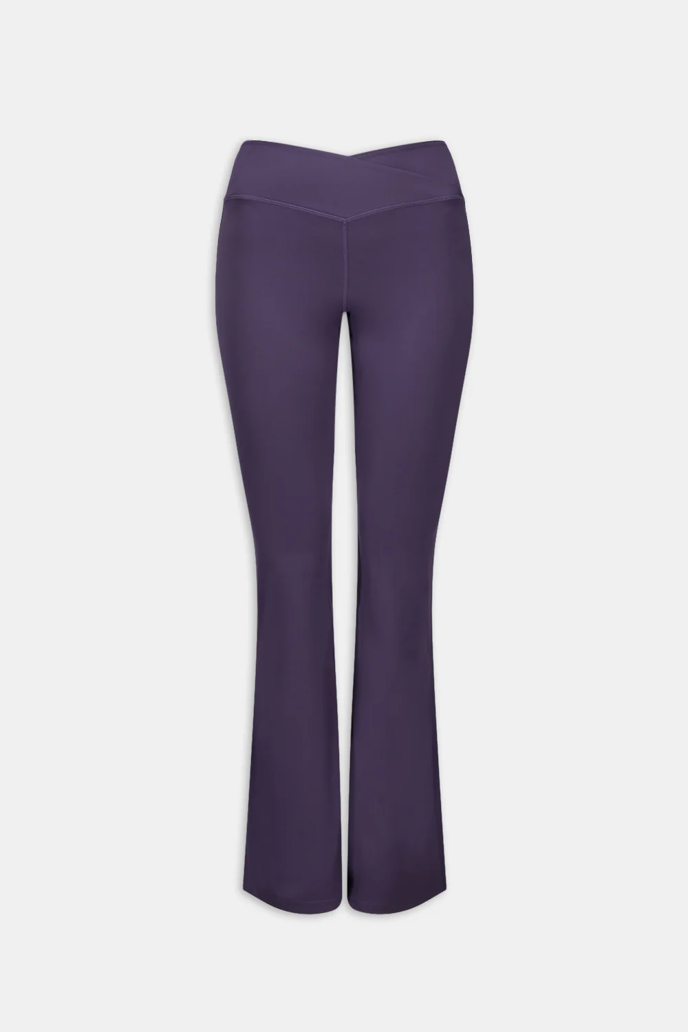 DayFlex Wrap Flared Yoga Pant - Purple Dusk - Image 2