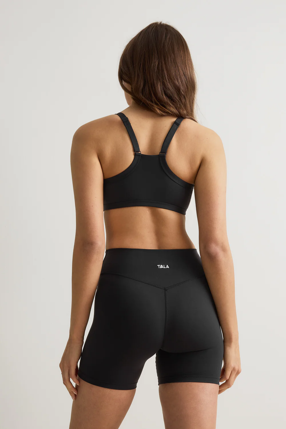 DayFlex Soft Wrap Shorts - Shadow Black - Image 4