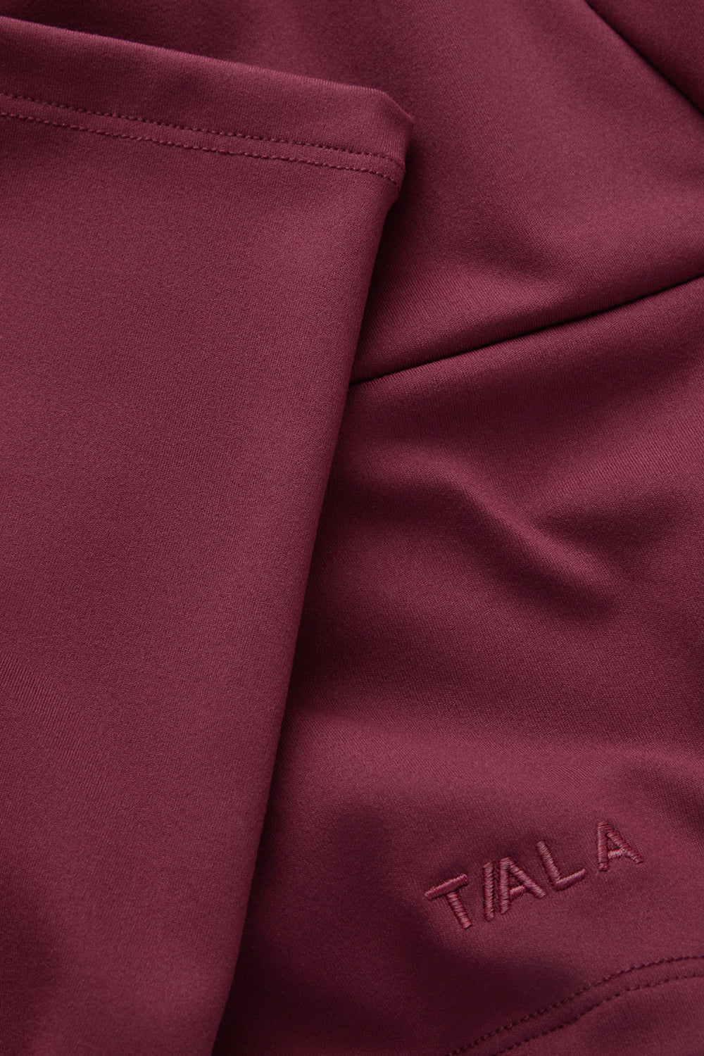 DayFlex Zip Through Jacket - Burgundy - Image 7