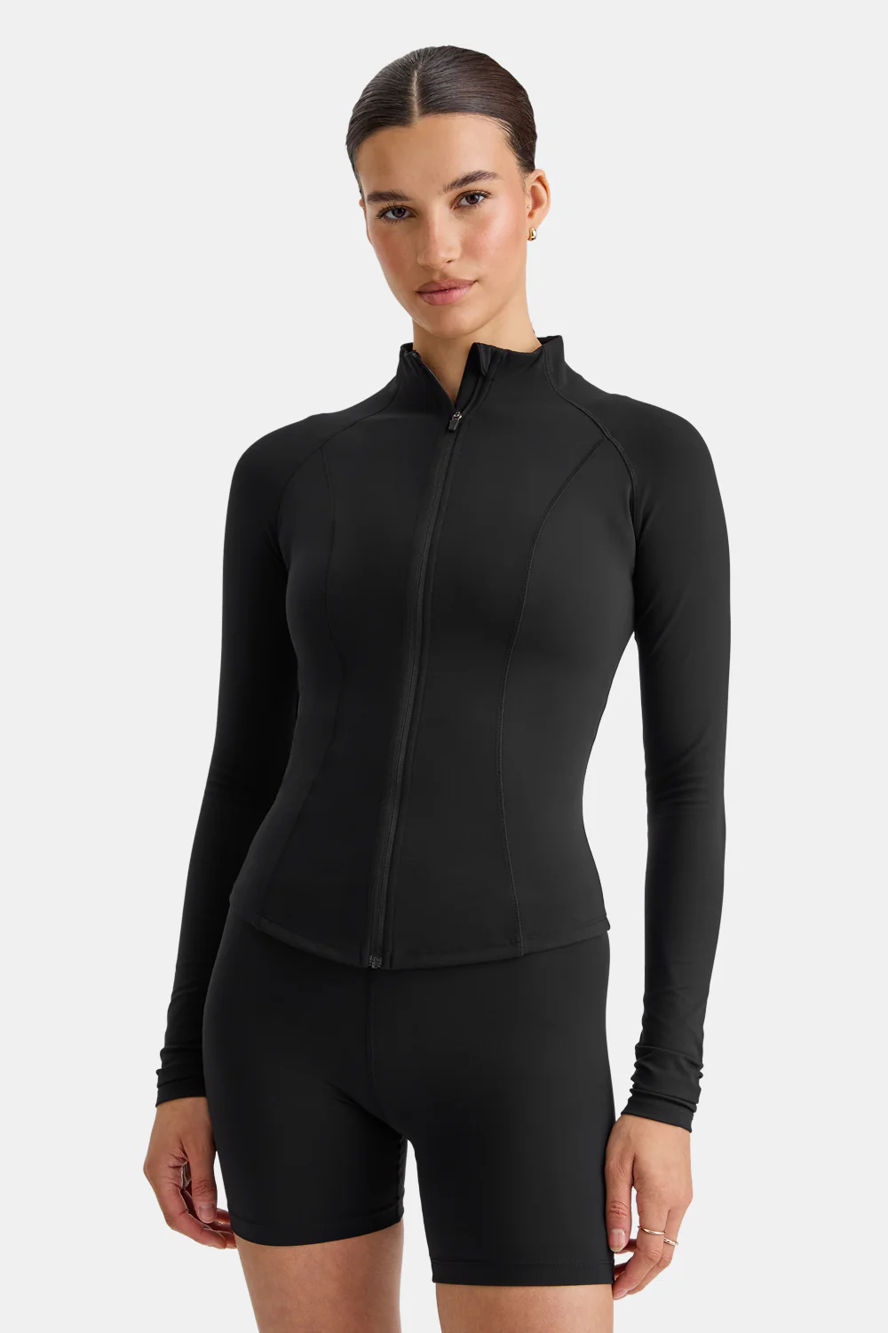 DayFlex Zip Through Jacket - Shadow Black - Image 10