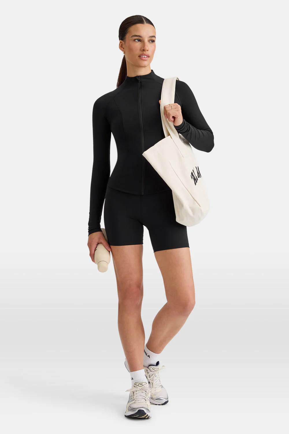 DayFlex Zip Through Jacket - Shadow Black - Image 6