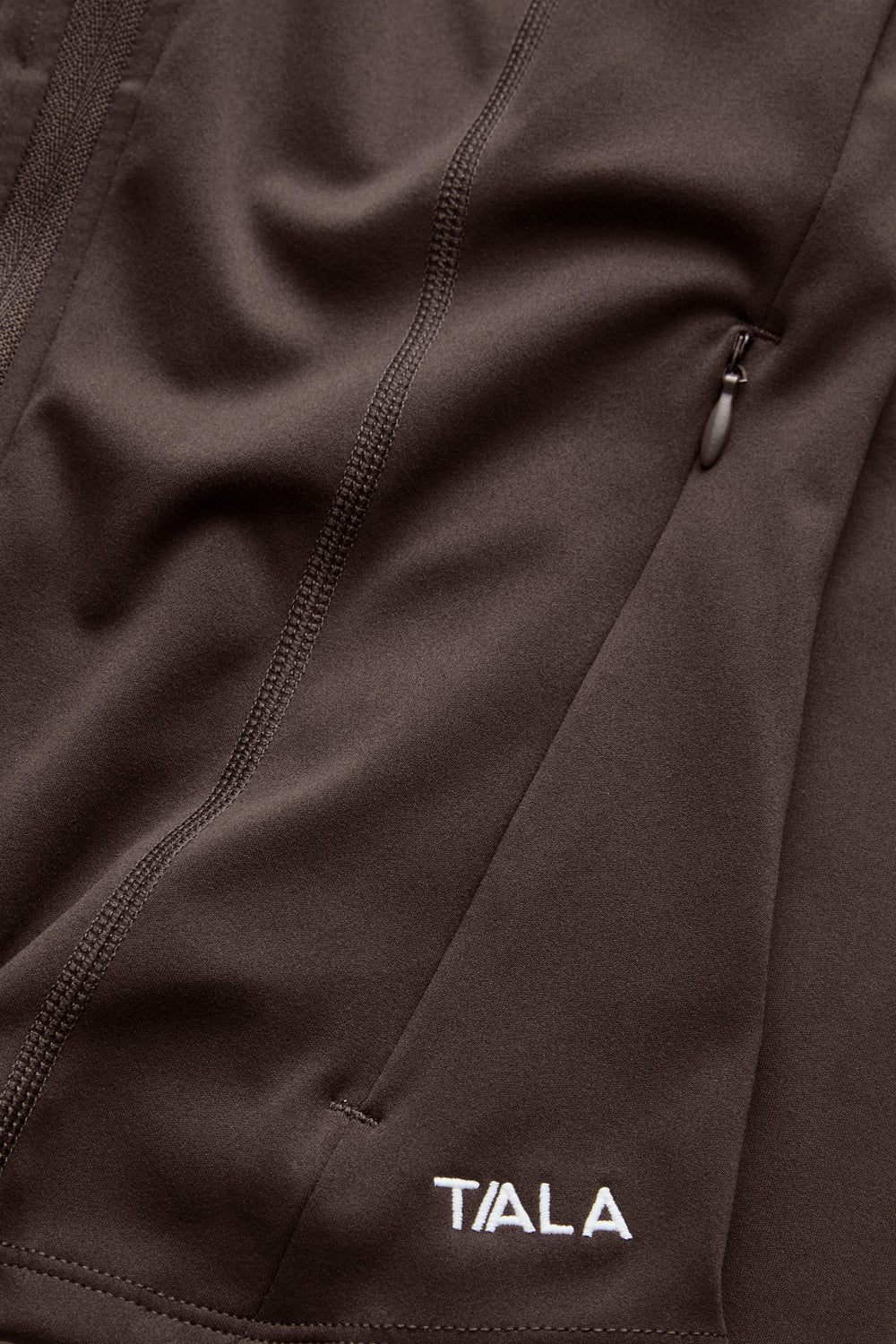 DayFlex Zip Through Sports Jacket - Americano - Image 7