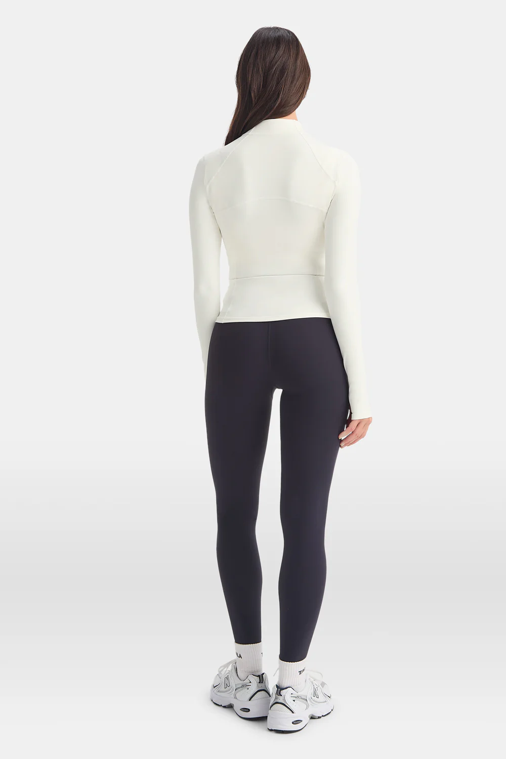 DayFlex Zip Through Sports Jacket - Ivory - Image 4