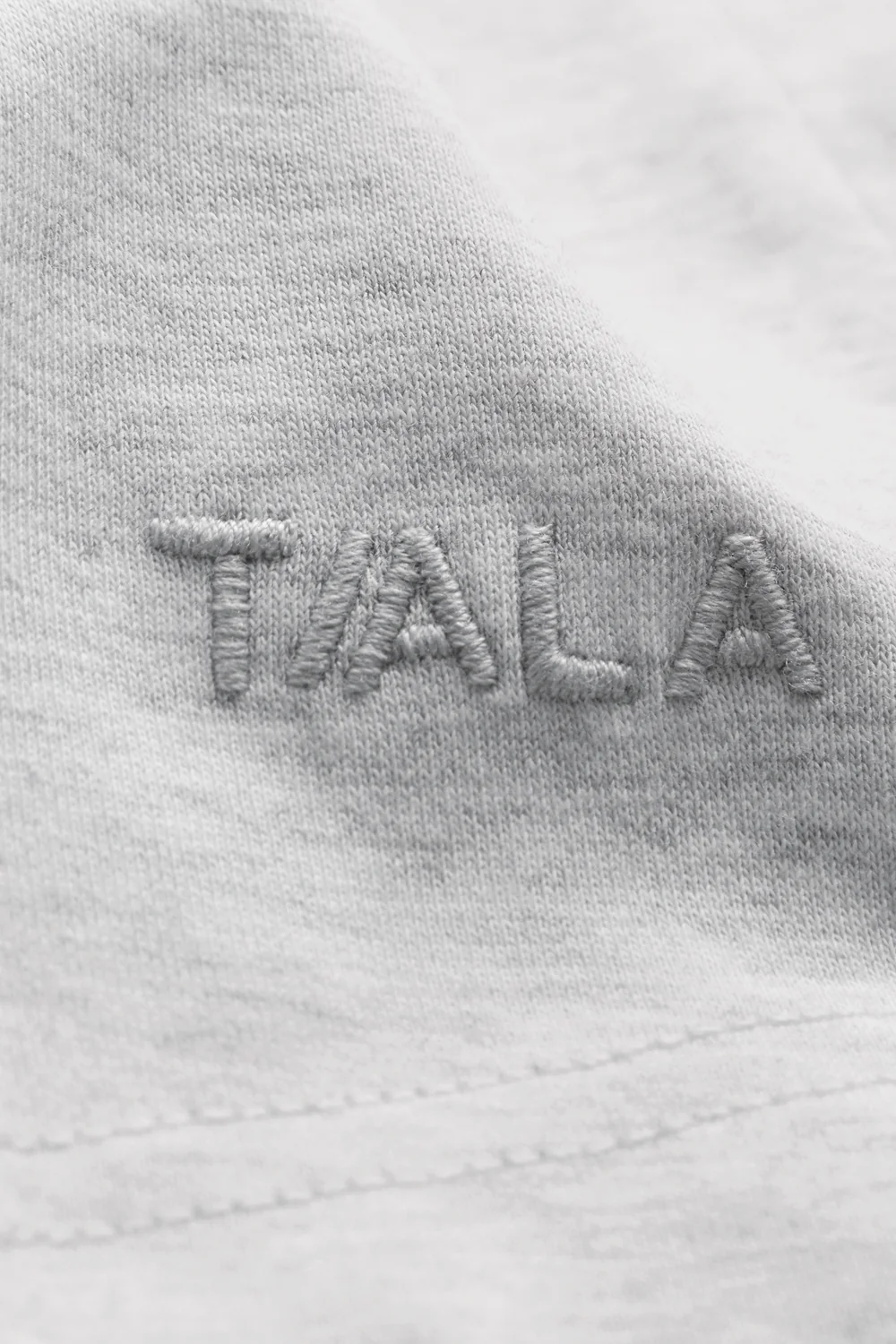Elevated T-Shirt - Grey Marl - Image 7