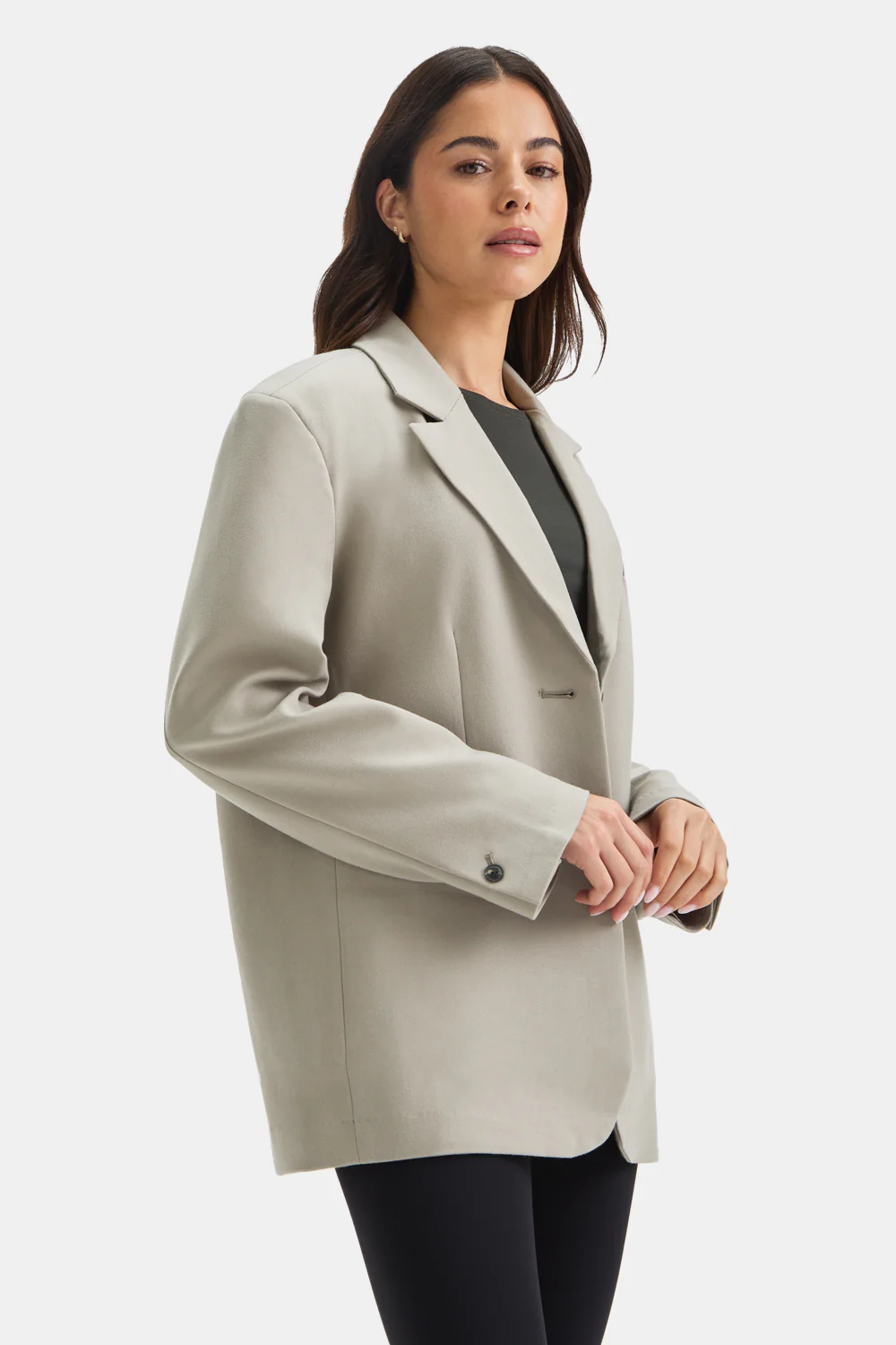 Everyday Tailoring Oversized Blazer - Pistachio - Image 4
