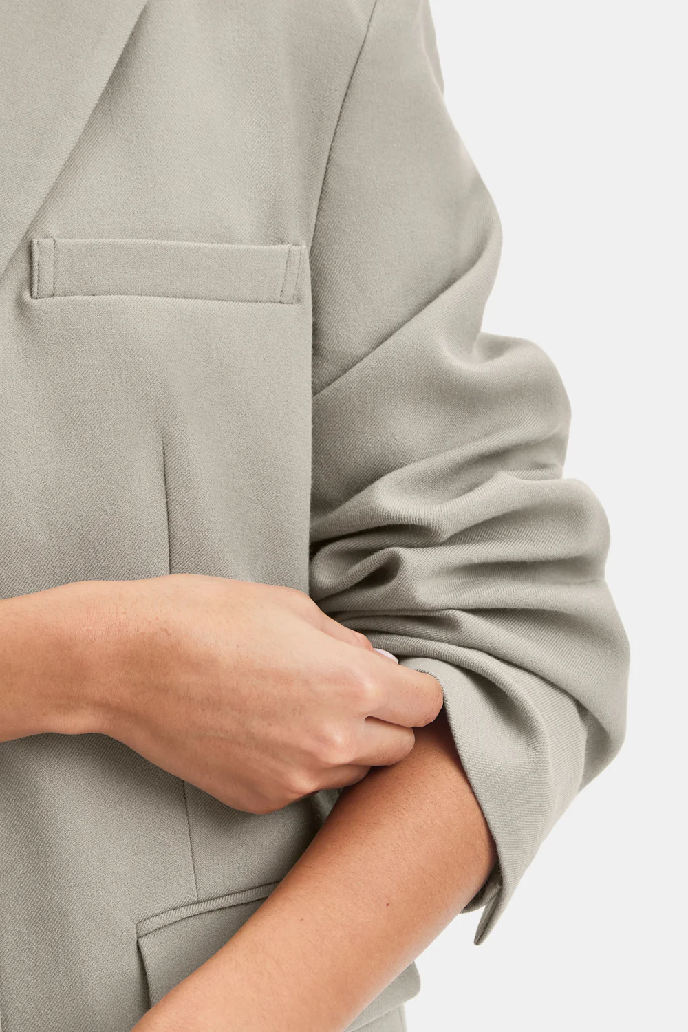 Everyday Tailoring Oversized Blazer - Pistachio - Image 6