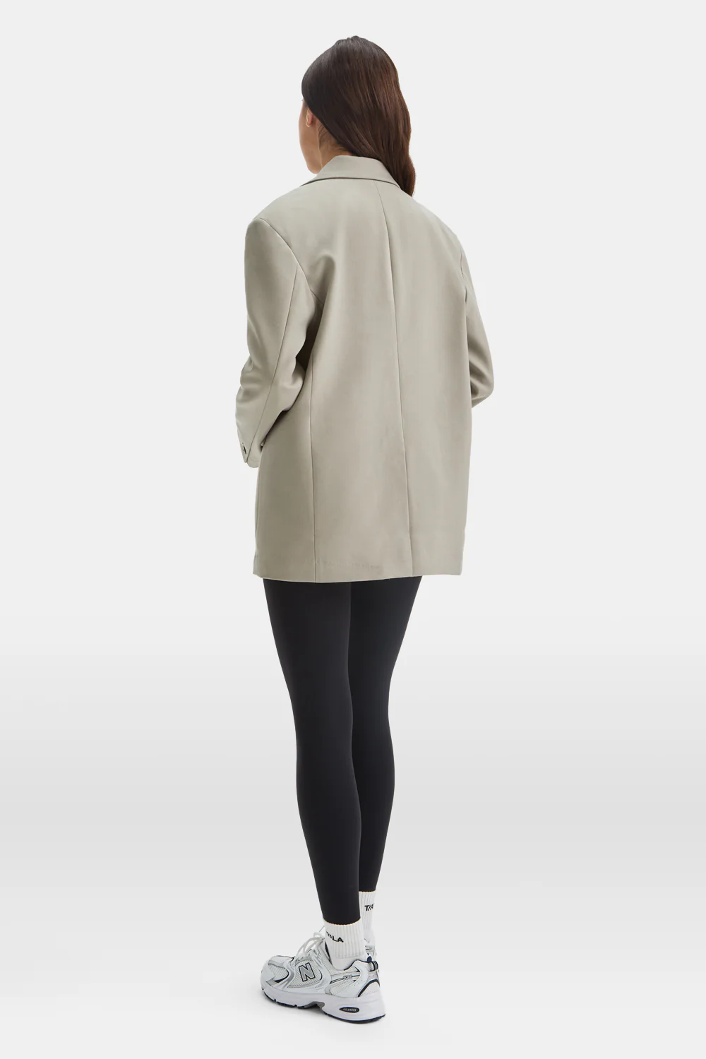Everyday Tailoring Oversized Blazer - Pistachio - Image 7