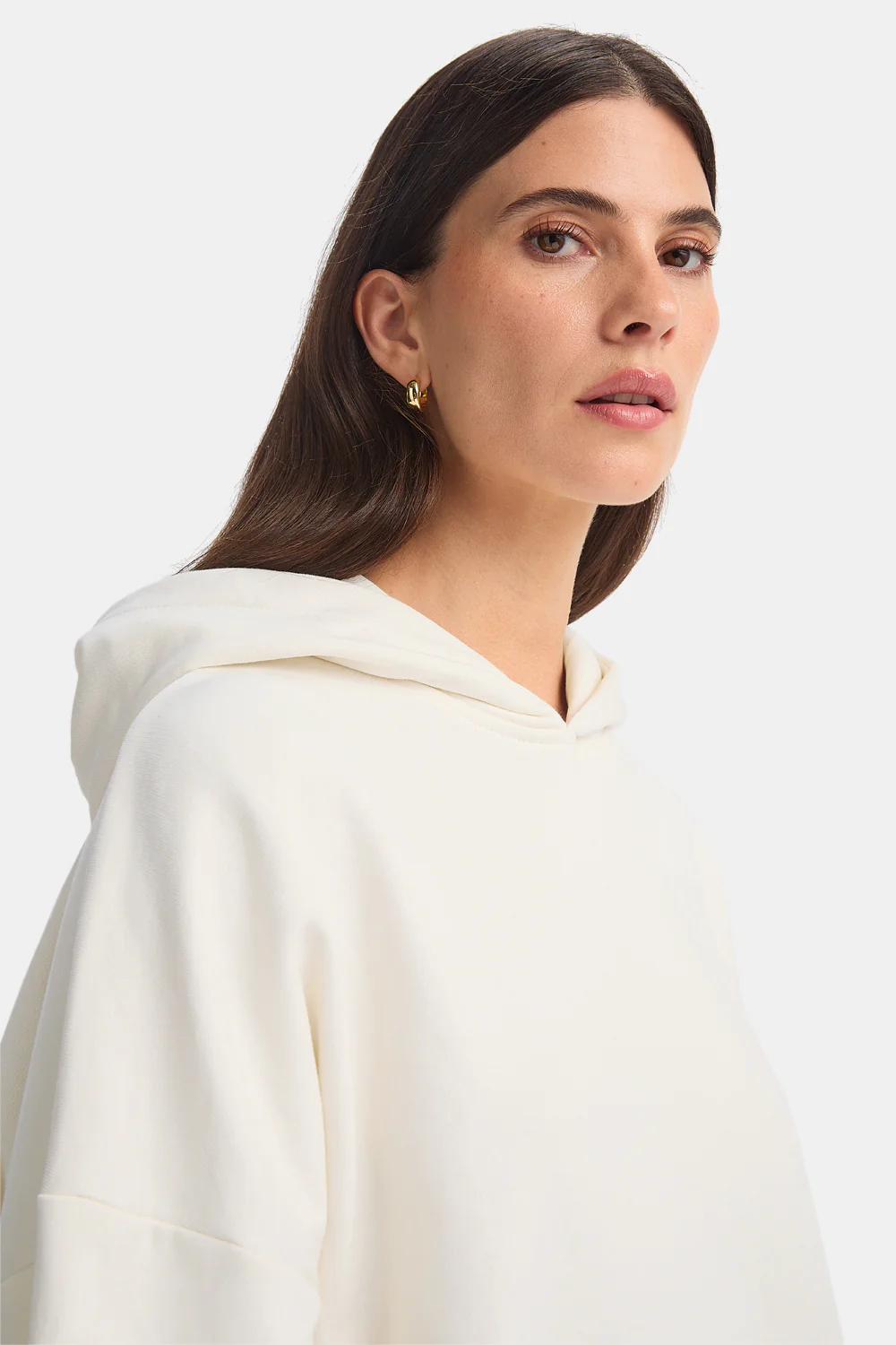 Girlfriend Hoodie - Ivory - Image 5