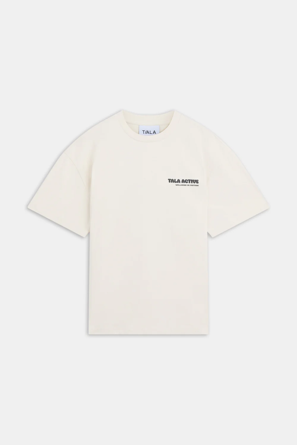 In Motion Graphic Tee - Ivory - Image 2
