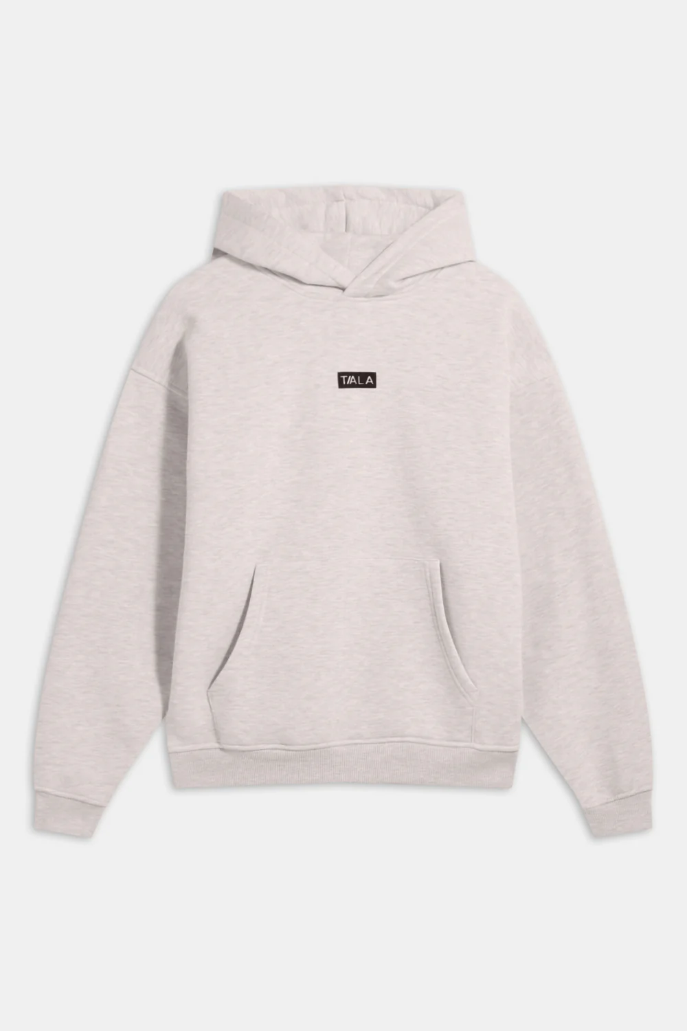 Outdoors Graphic Oversized Hoodie - Oat Marl - Image 2