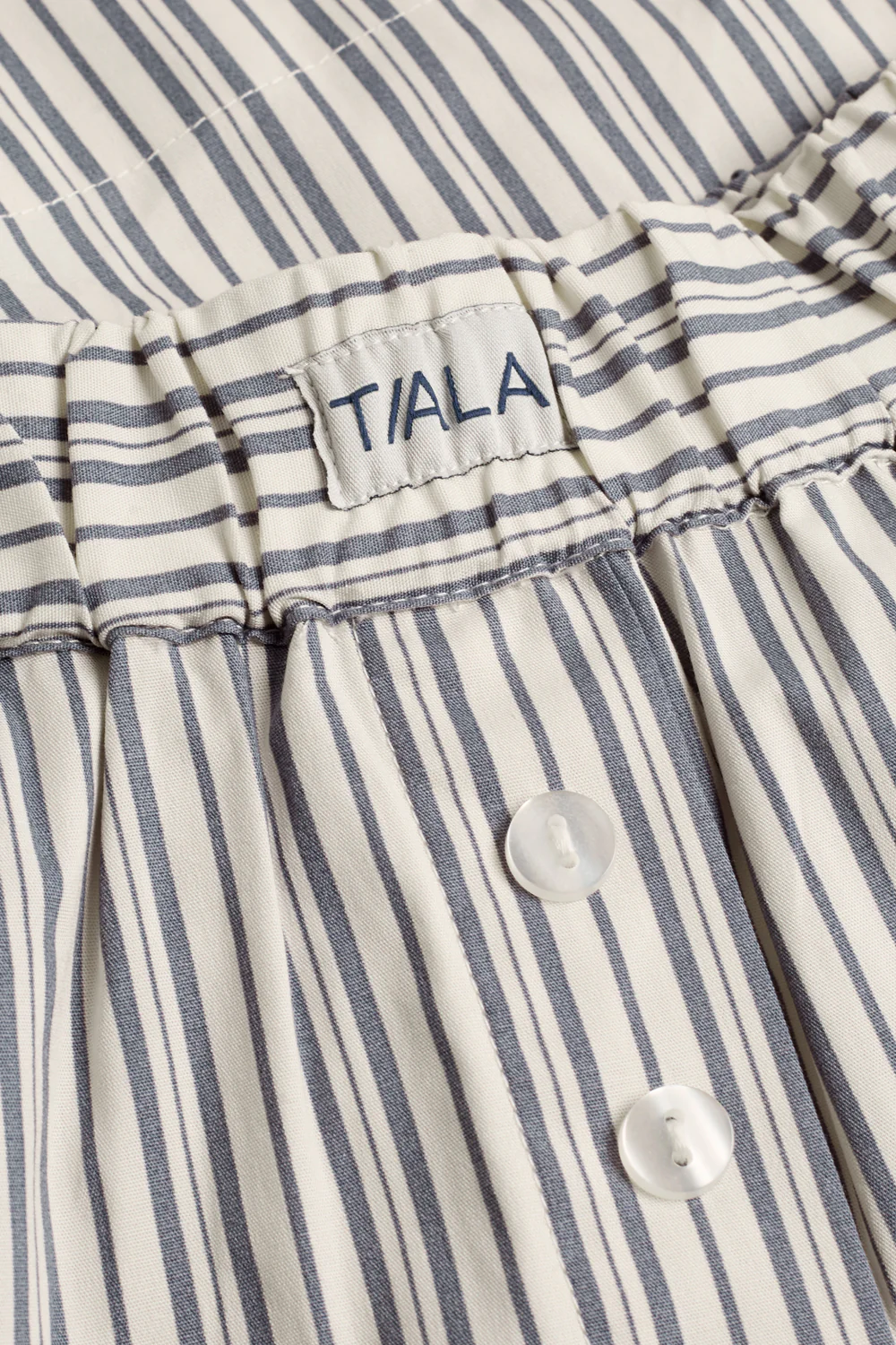 Poplin Short - Blue Stripe - Image 6