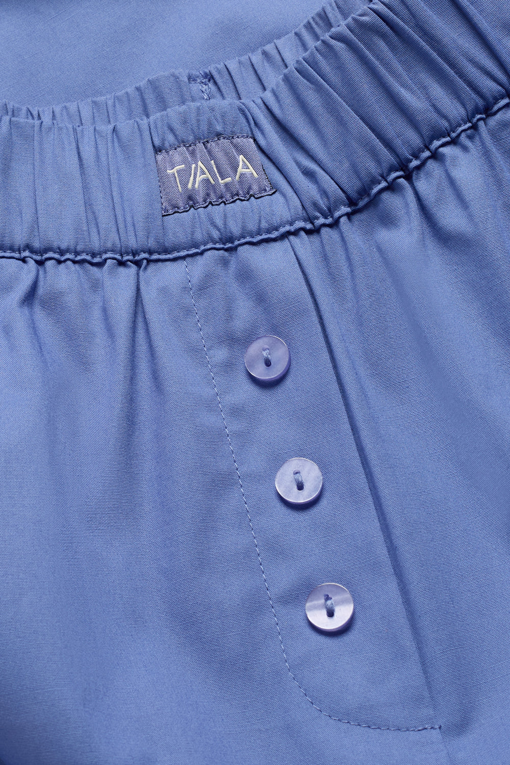 Poplin Trouser - Positano Blue - Image 6