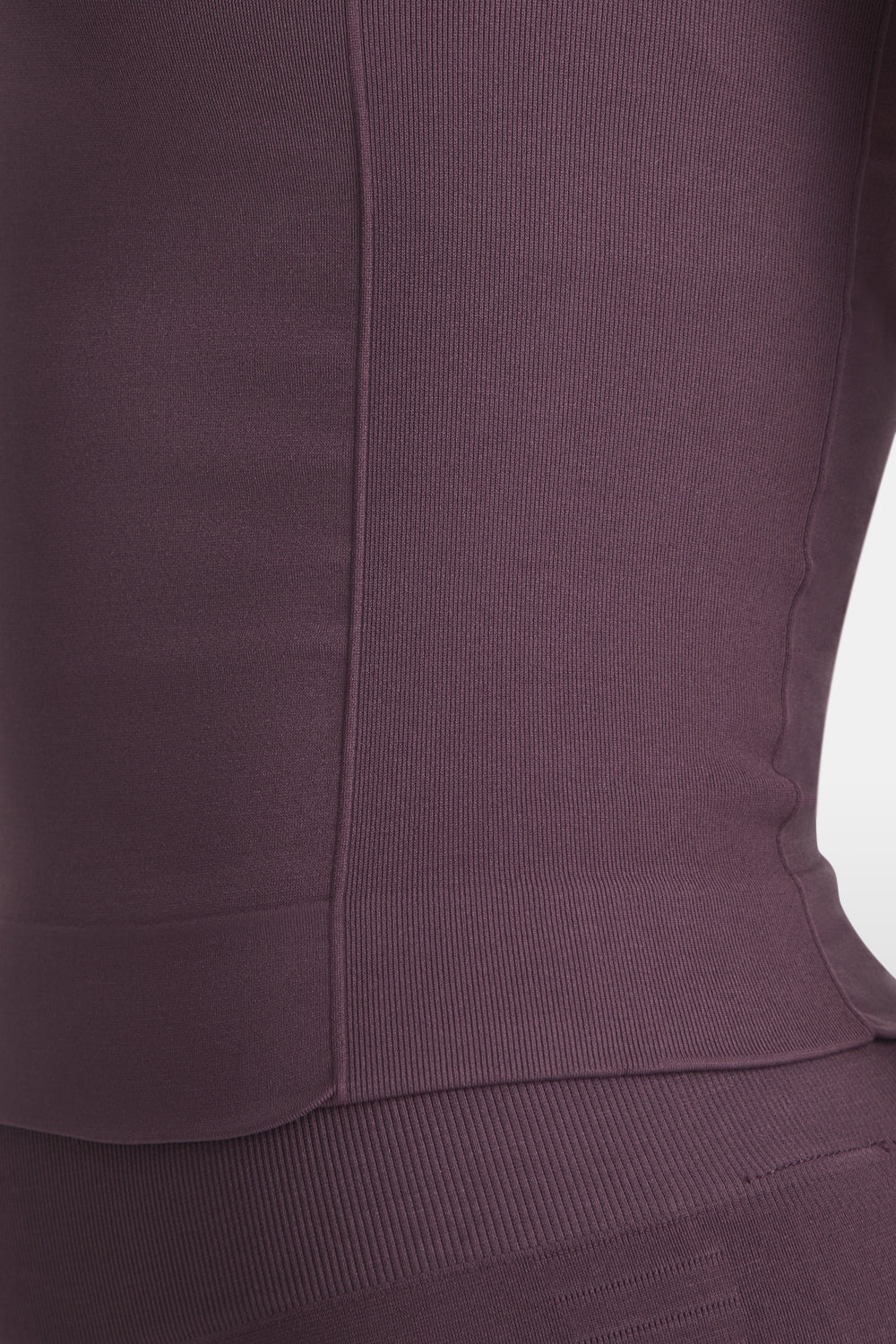 Sculpt Seamless Built-In Bra Vest - Plum Marl - Image 5