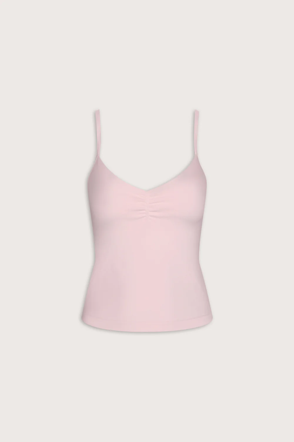 Sculpt Seamless Ruched Vest - Baby Pink - Image 2
