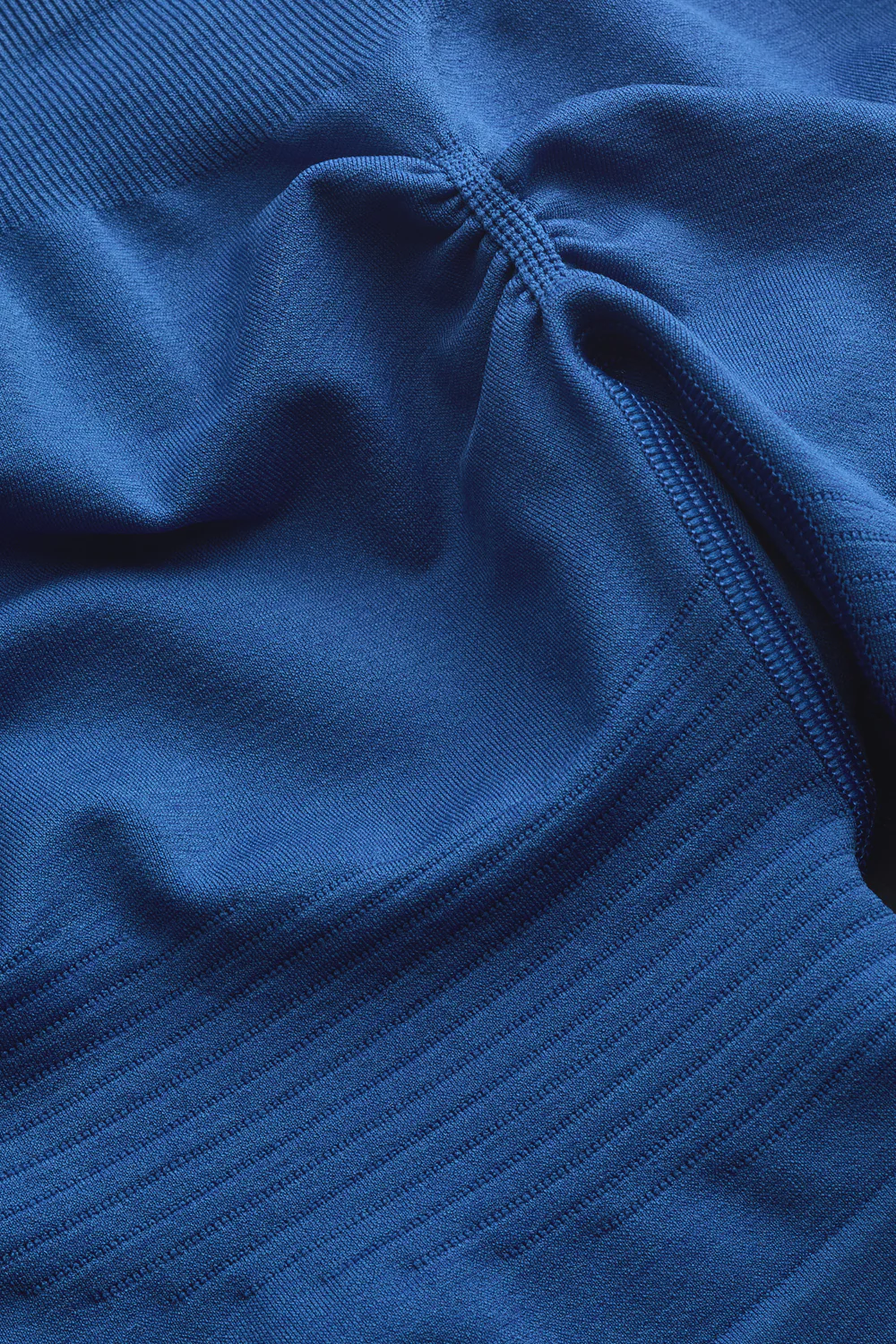 Sculpt Seamless Scrunch Shorts - Cobalt Blue - Image 6