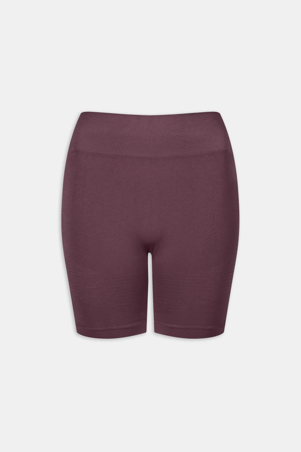 Sculpt Seamless Scrunch Shorts - Plum Marl - Image 7