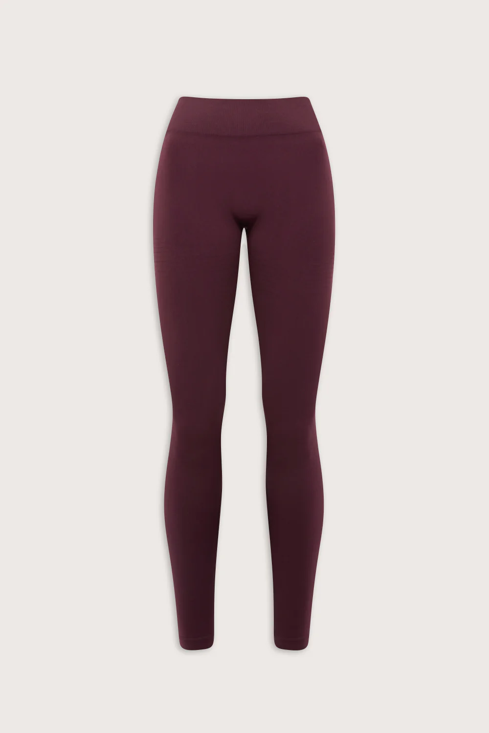 Sculpt Seamless Scrunch Legging - Fig - Image 2