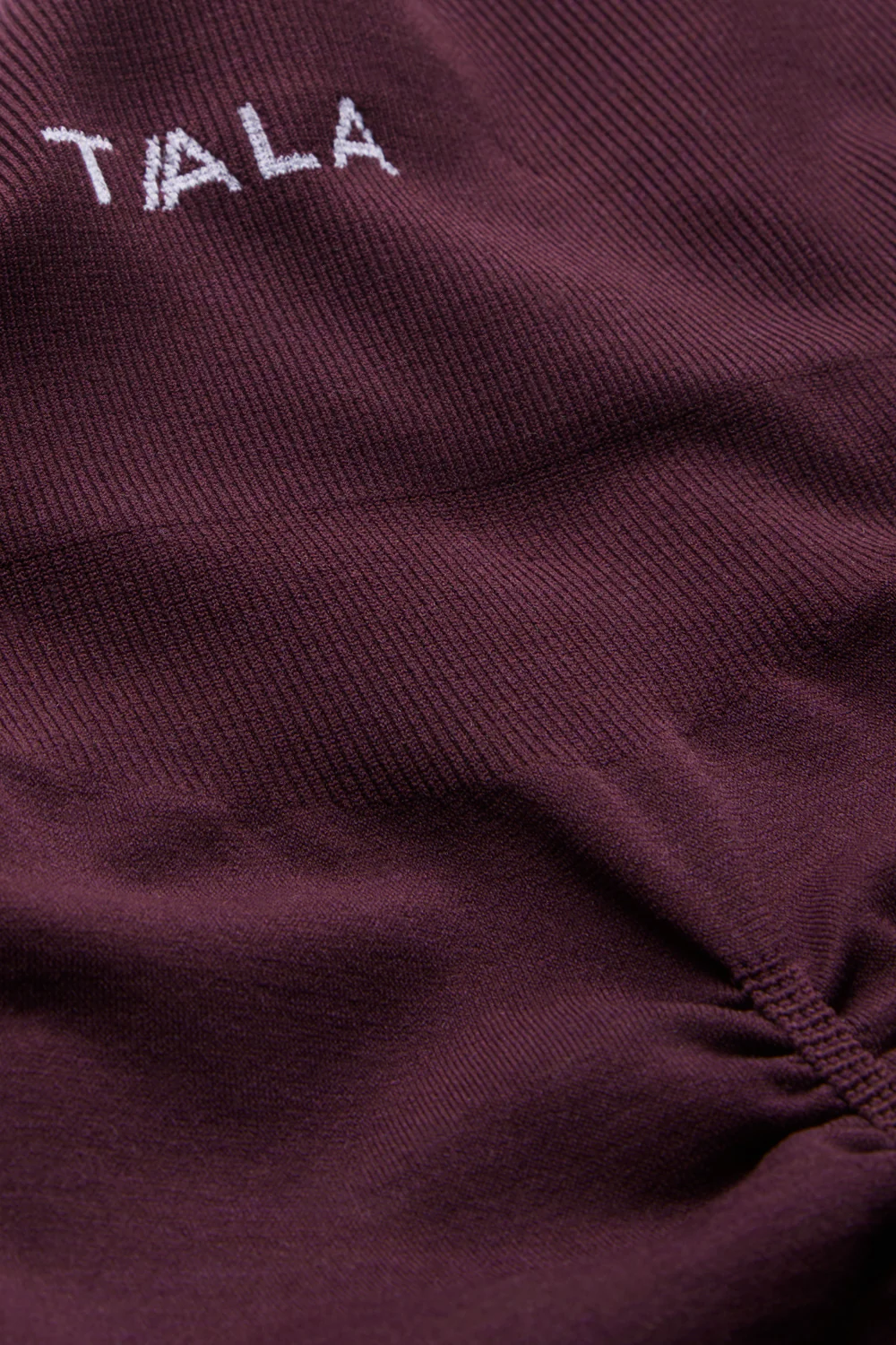 Sculpt Seamless Scrunch Legging - Fig - Image 5