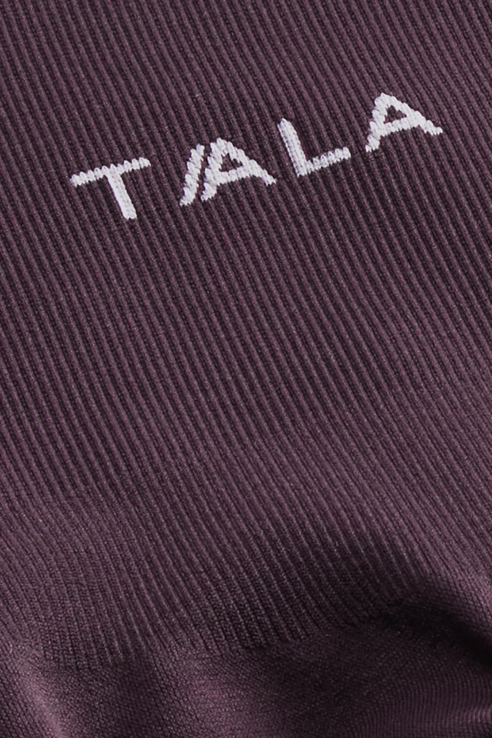 Sculpt Seamless Scrunch Legging - Plum Marl - Image 12