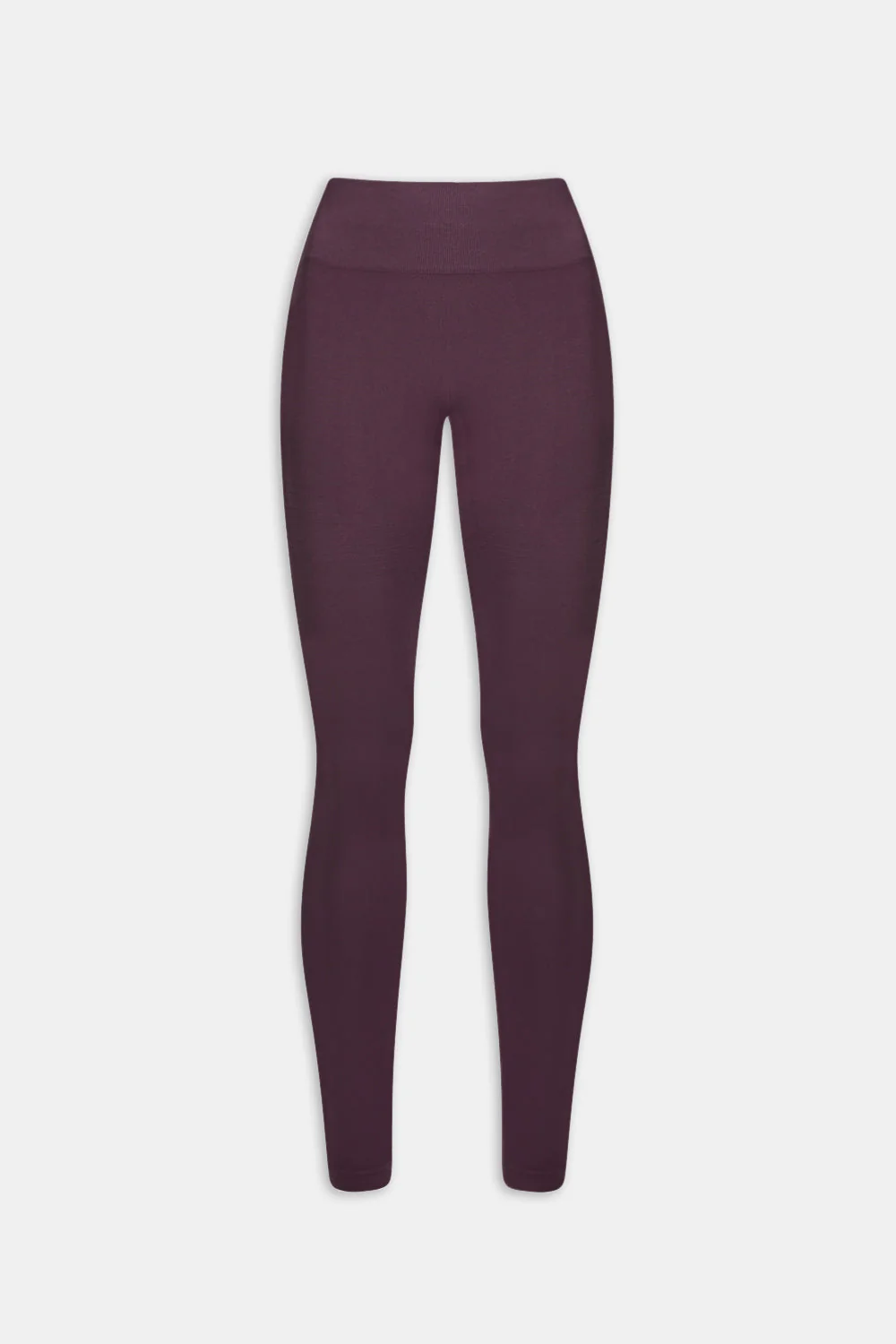 Sculpt Seamless Scrunch Legging - Plum Marl - Image 2