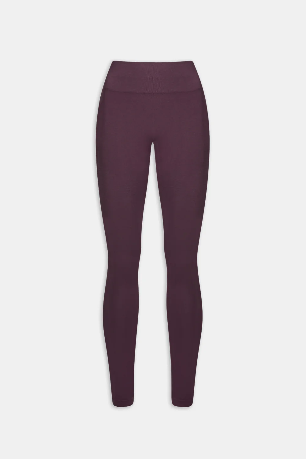 Sculpt Seamless Scrunch Legging - Plum Marl - Image 8