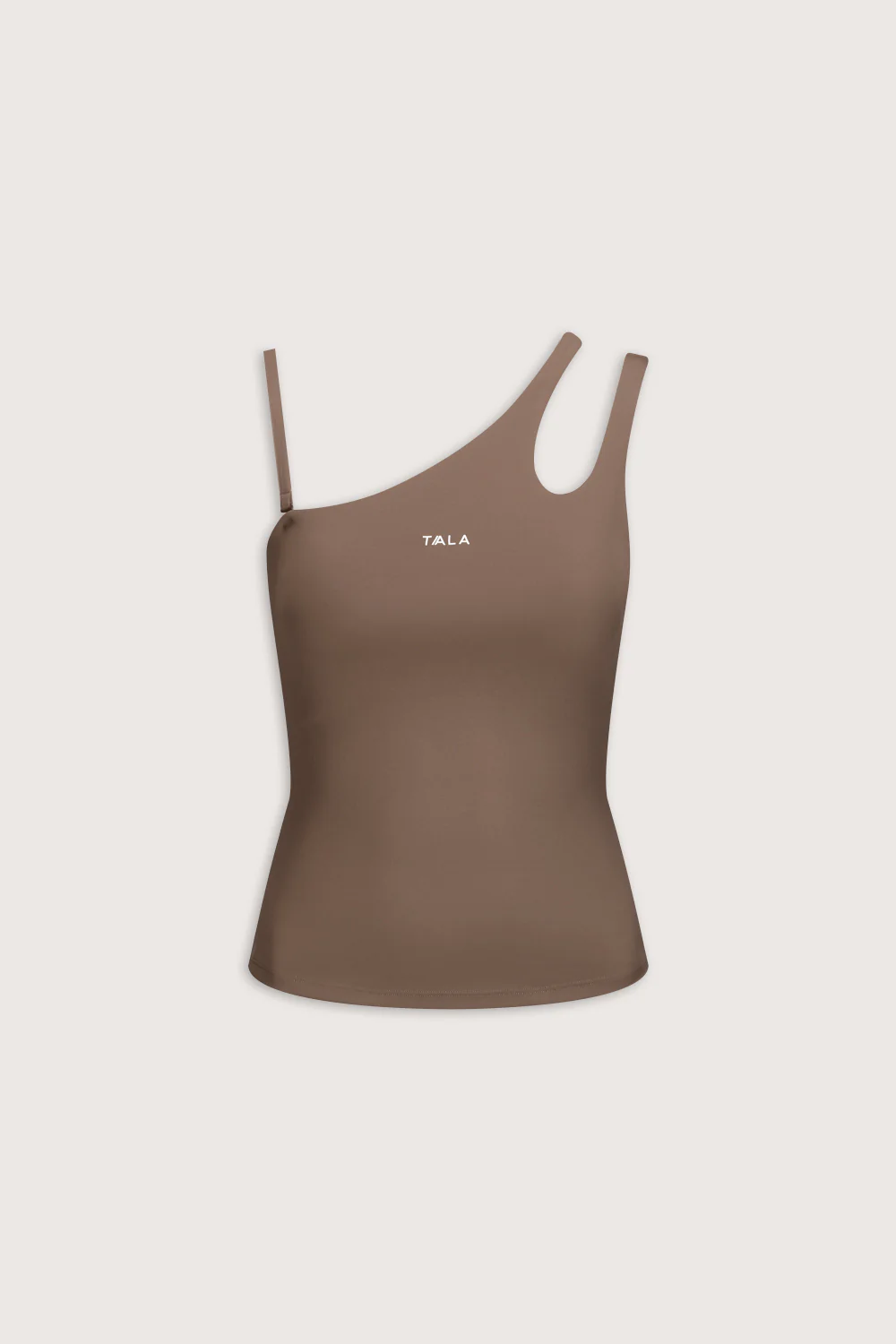 SkinLuxe Asymmetrical Multiway Vest - Cortado Brown - Image 2