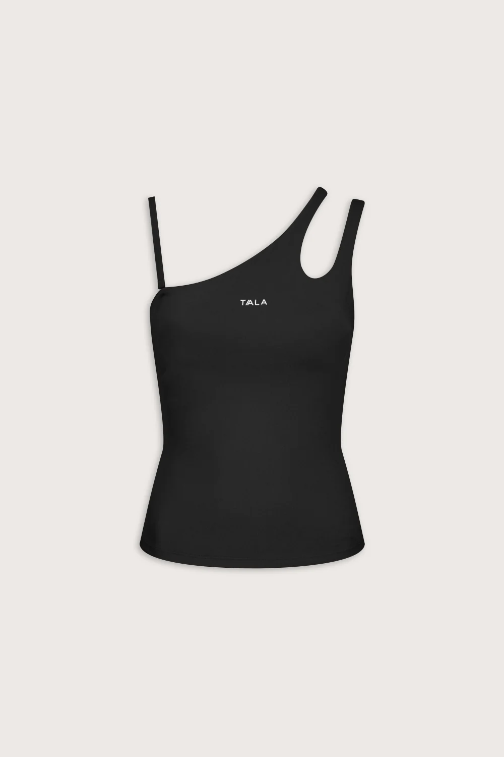 SkinLuxe Asymmetrical Multiway Vest - Shadow Black - Image 2