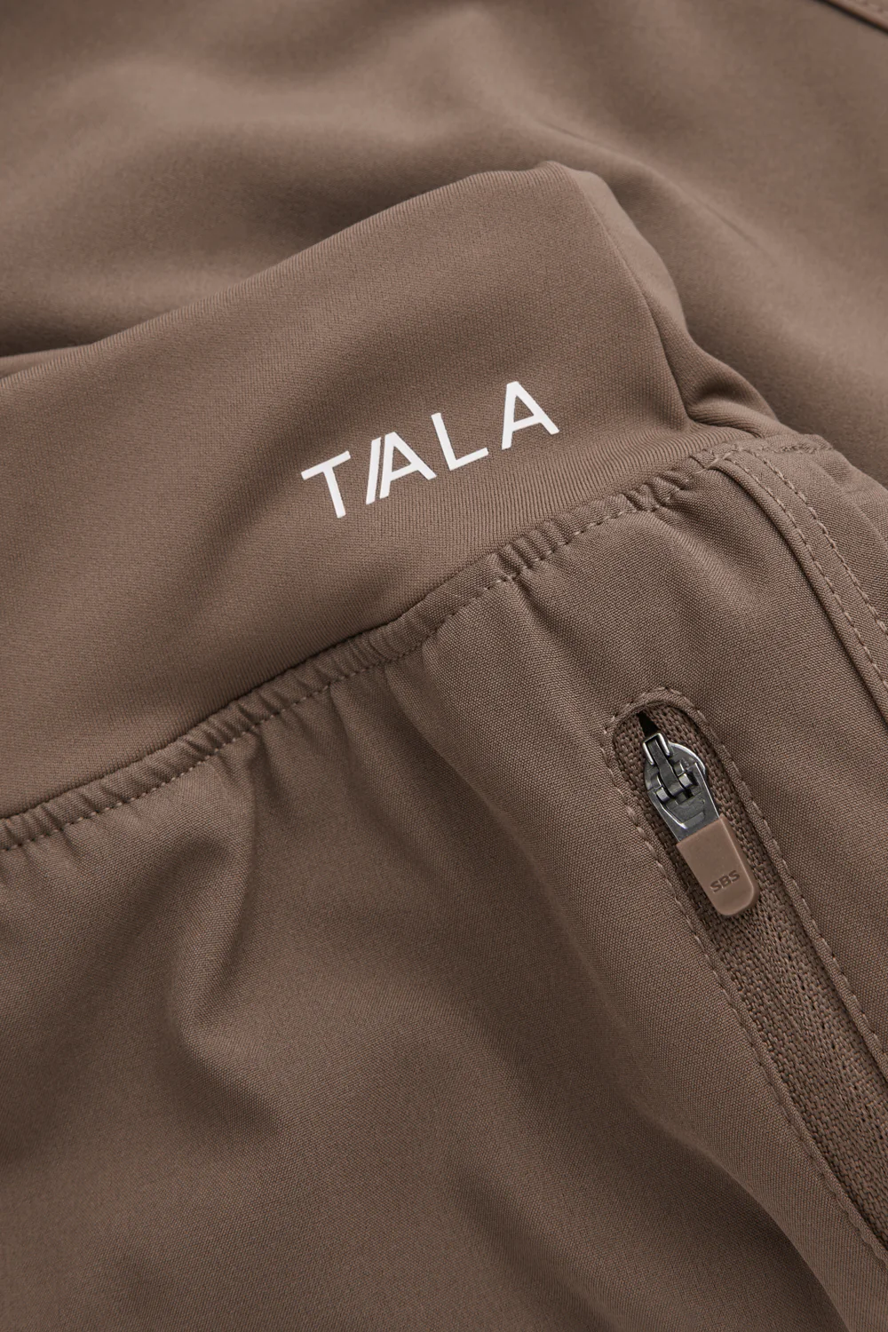 SkinLuxe Built-In 2In1 Short - Cortado Brown - Image 6