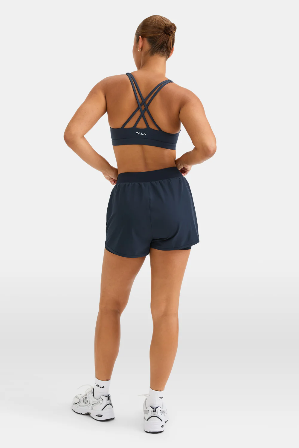 SkinLuxe Built-In 2In1 Short - Midnight Navy - Image 4