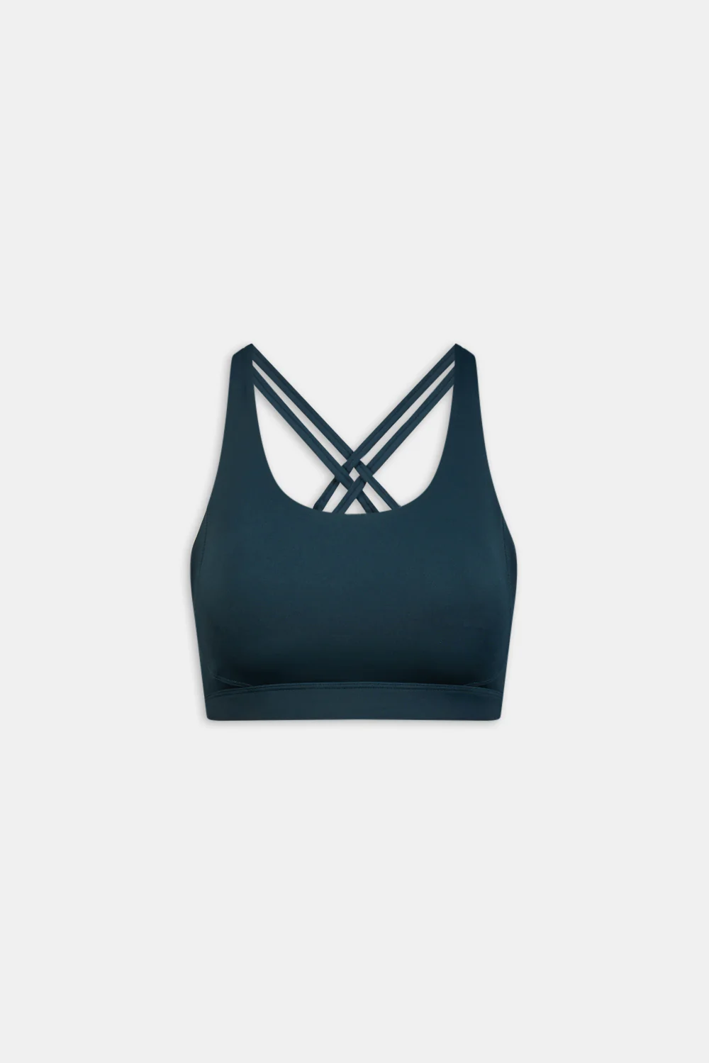 SkinLuxe Tank Sports Bra - Rich Teal - Image 2